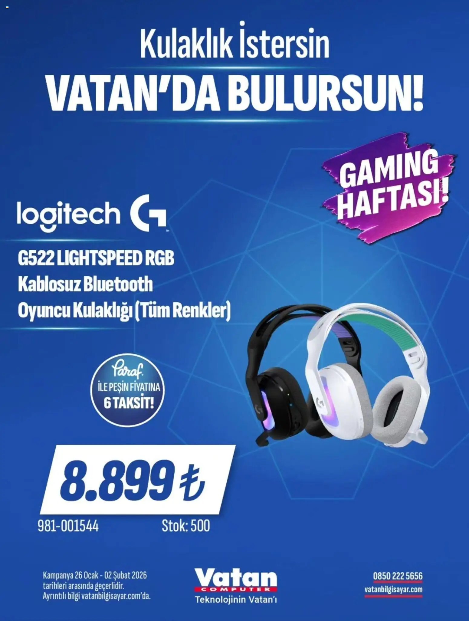 Vatan Bilgisayar İndirim