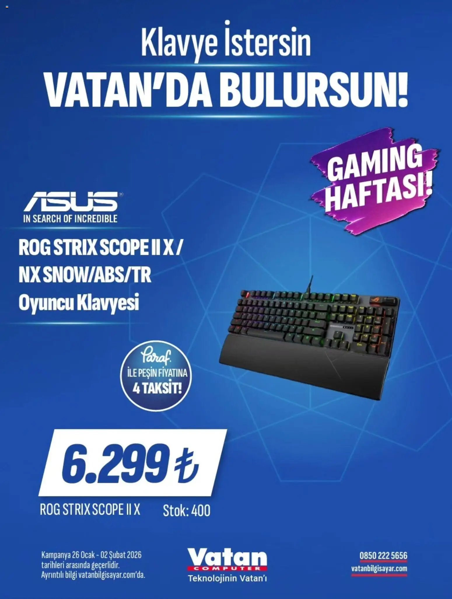 Vatan Bilgisayar İndirim