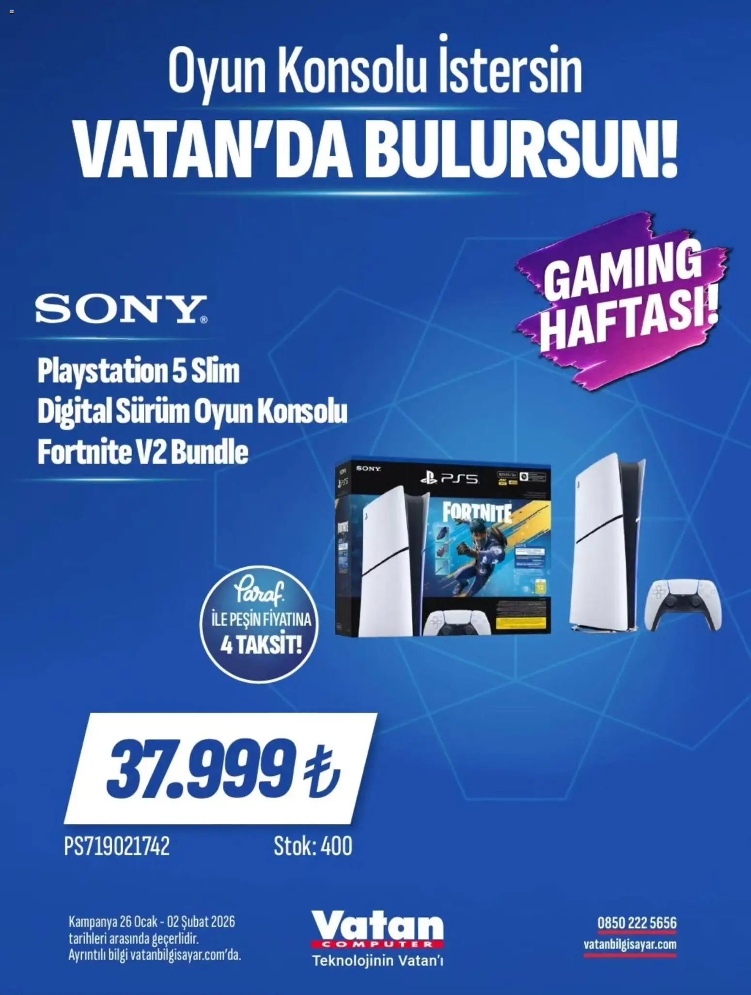 Vatan Bilgisayar İndirim