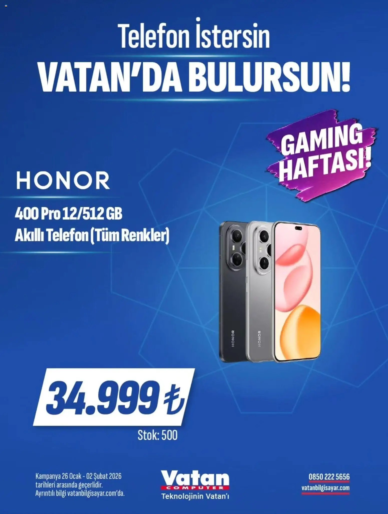 Vatan Bilgisayar İndirim