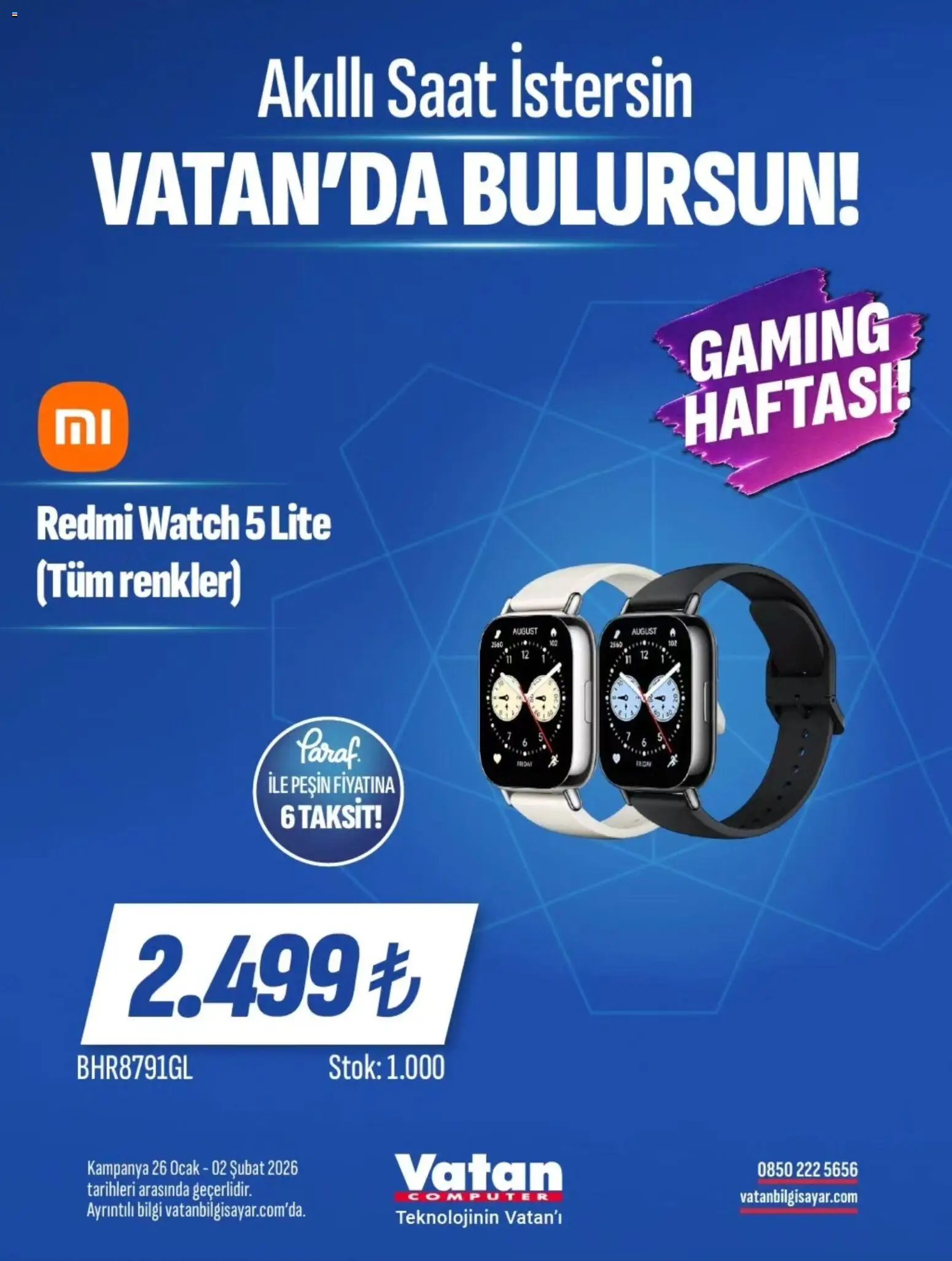 Vatan Bilgisayar İndirim