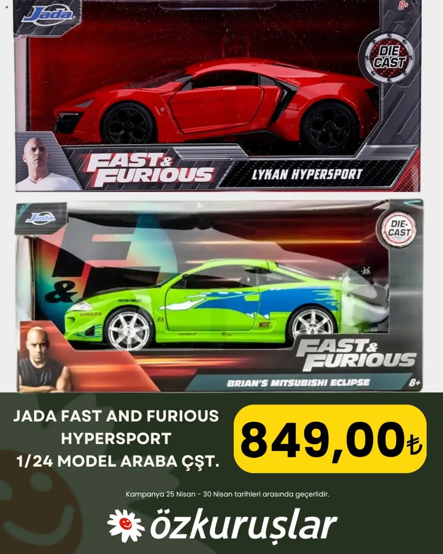 Özkuruşlar İndirim