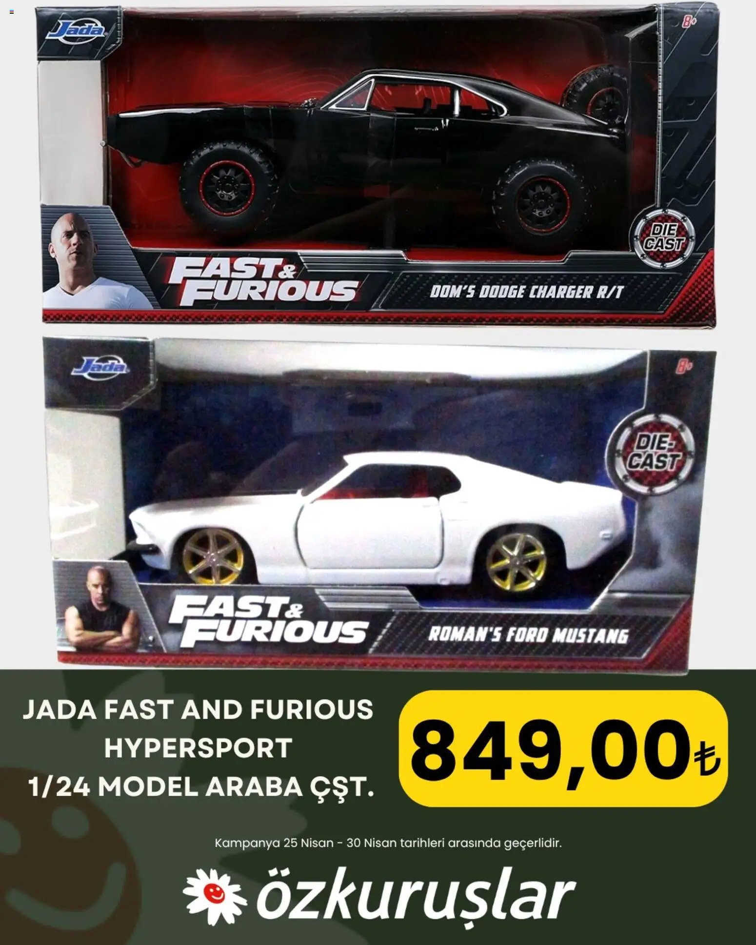 Özkuruşlar İndirim