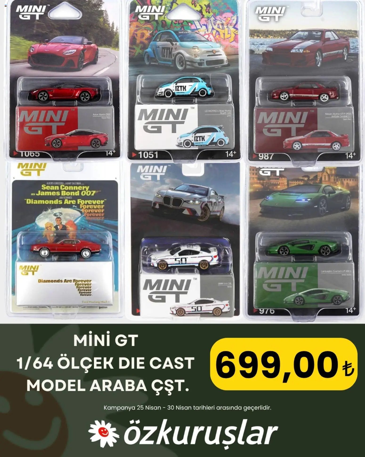 Özkuruşlar İndirim