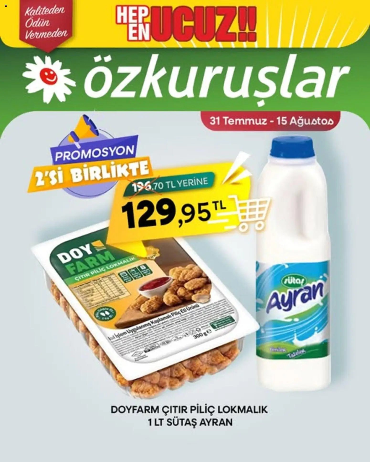 Özkuruşlar İndirim