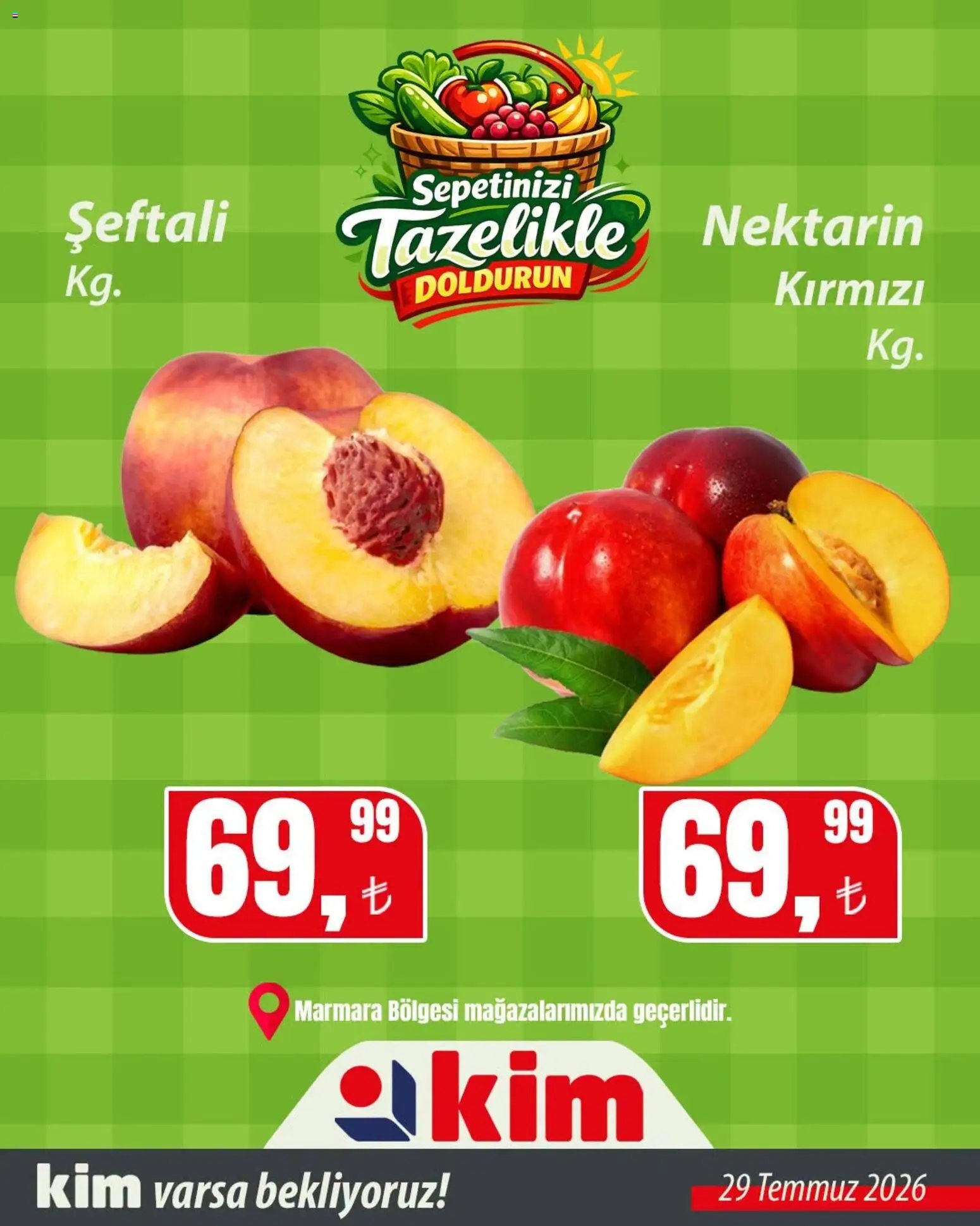 Kim Market - Sebze ve meyve Marmara