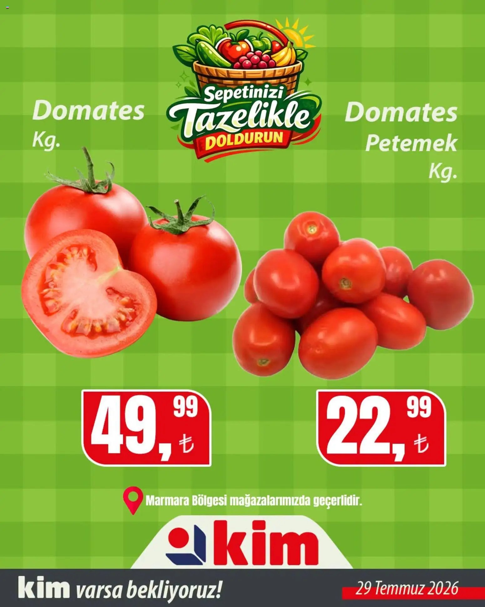 Kim Market - Sebze ve meyve Marmara