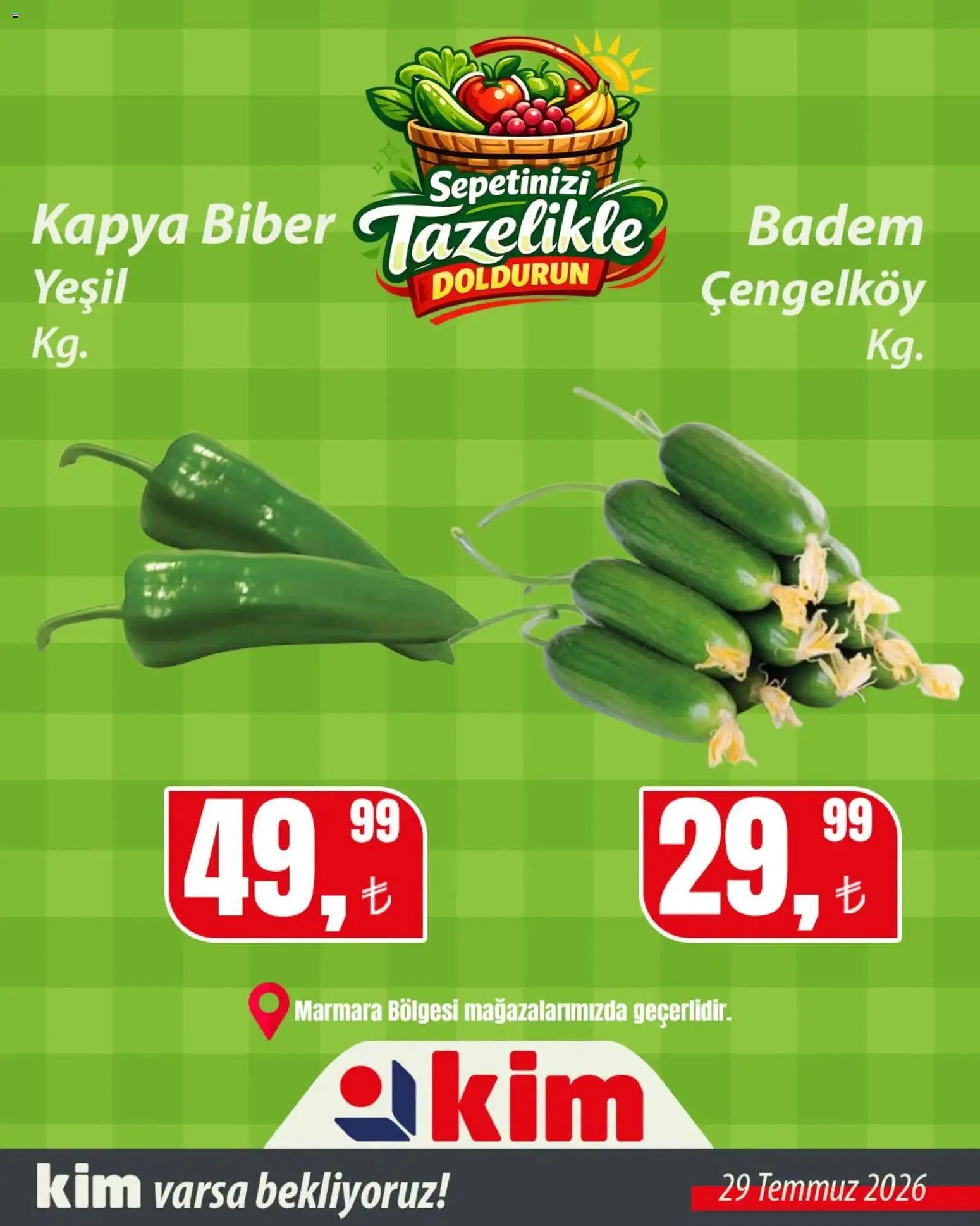 Kim Market - Sebze ve meyve Marmara
