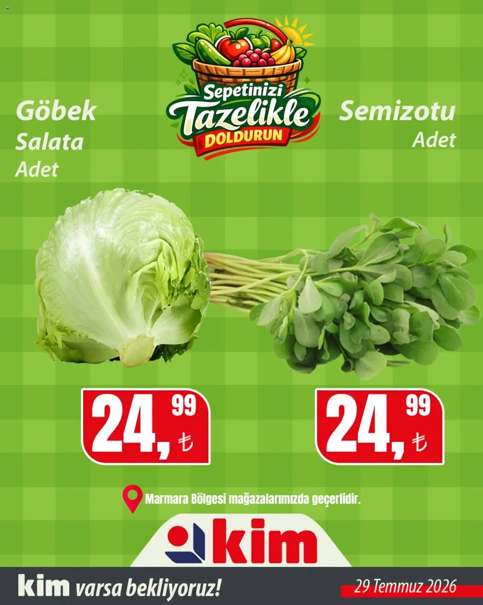 Kim Market - Sebze ve meyve Marmara