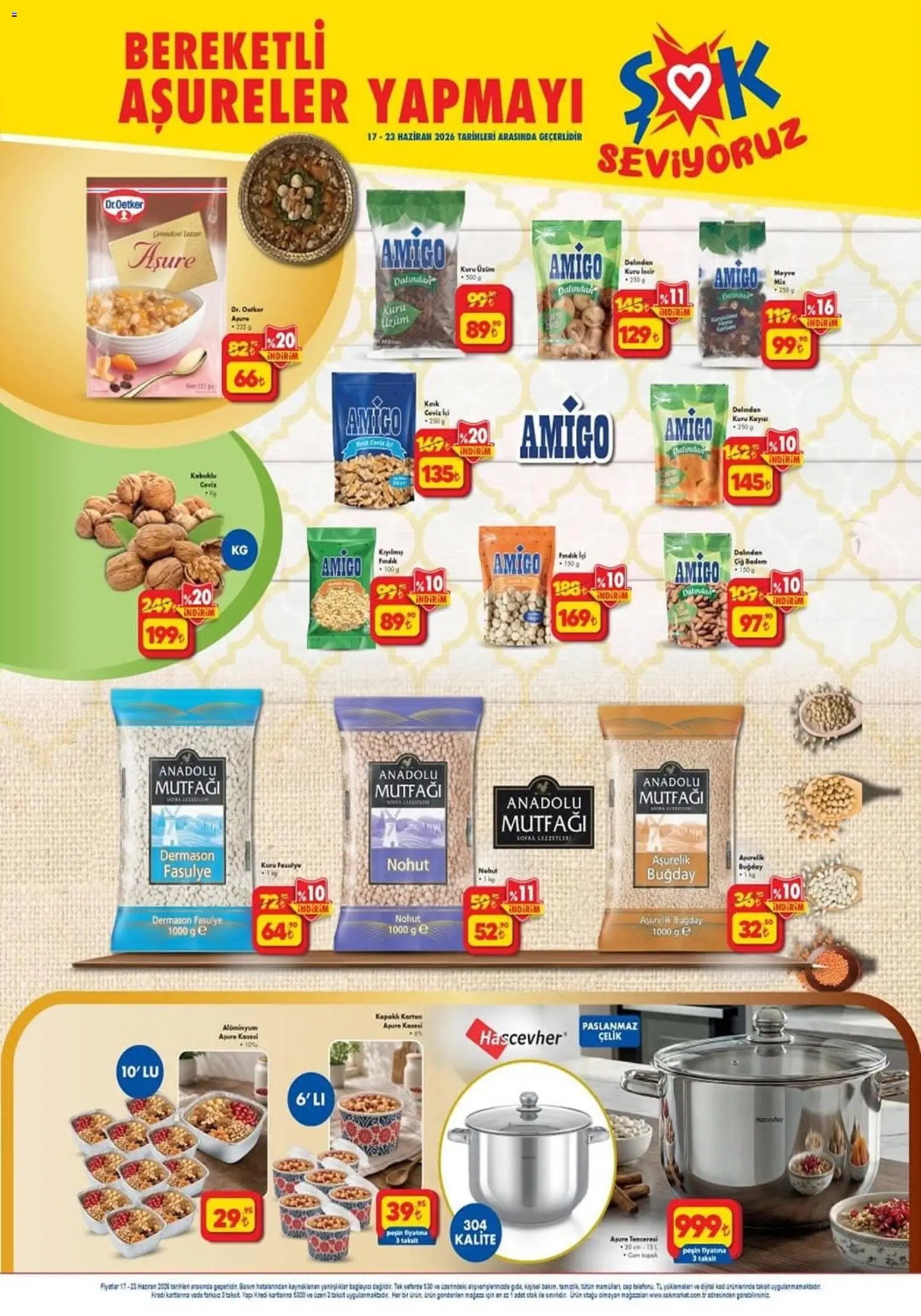 Şok Market Katalog