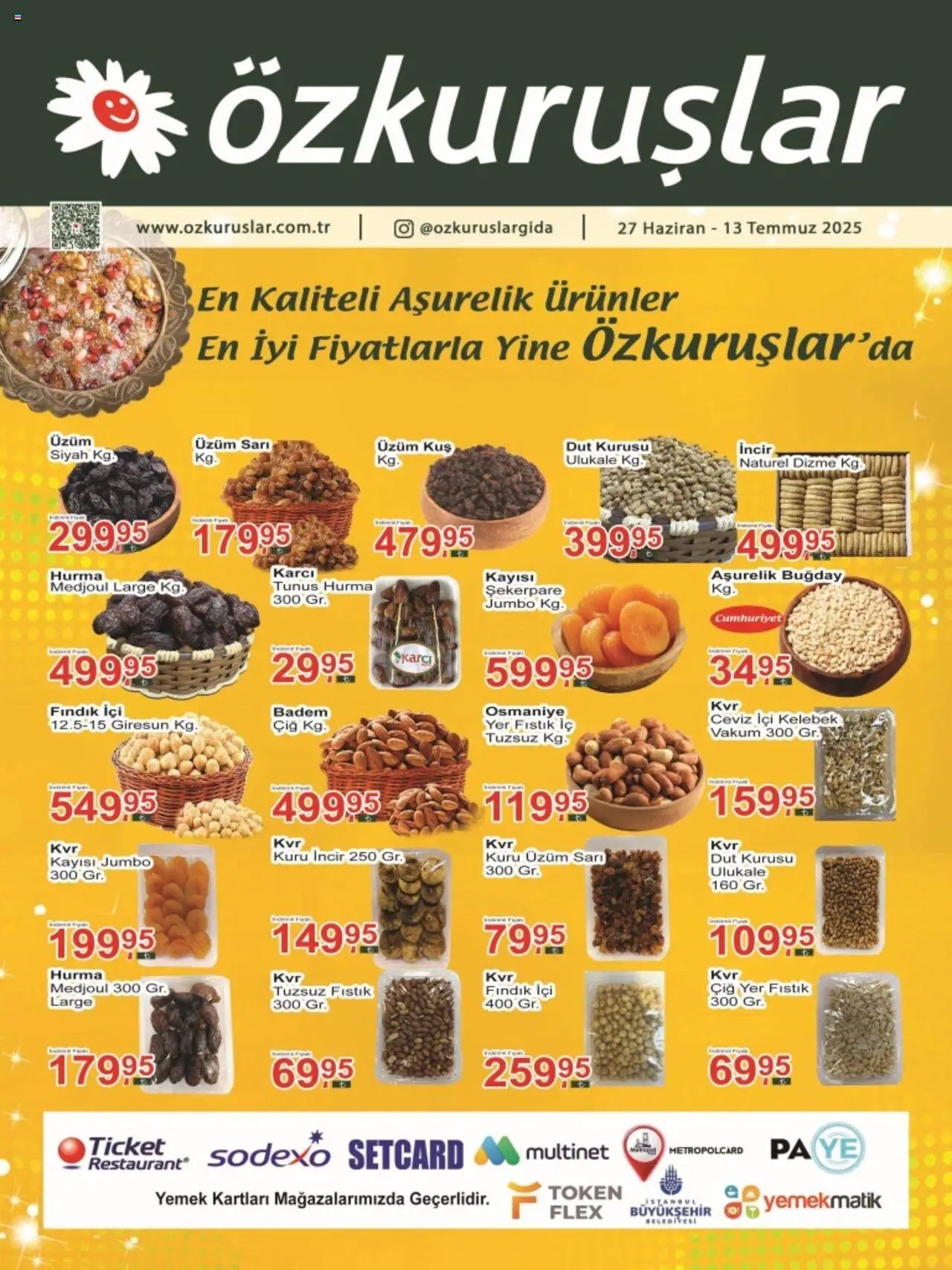 Özkuruşlar Katalog