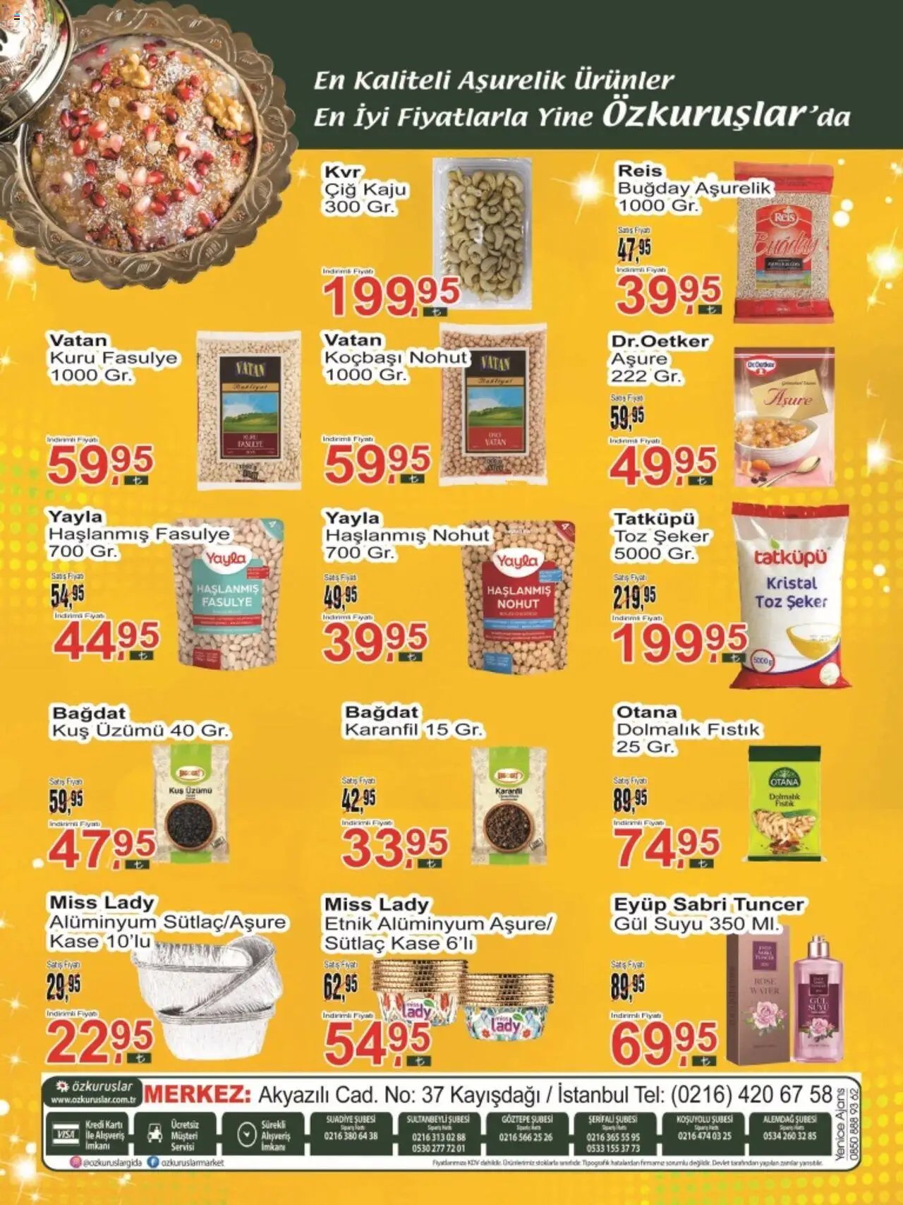 Özkuruşlar Katalog