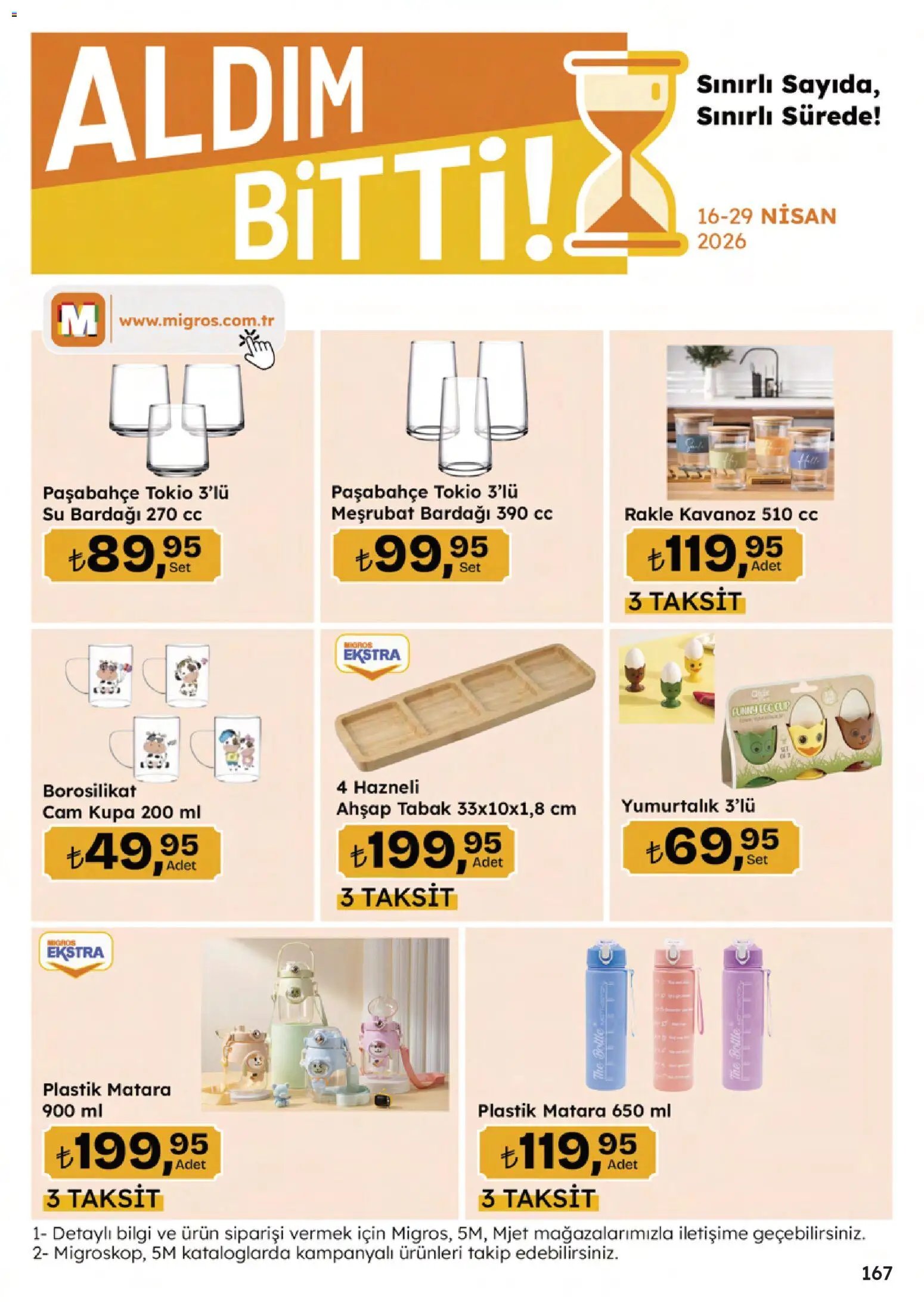 Migros Katalog - 5M Migroskop Dijital
