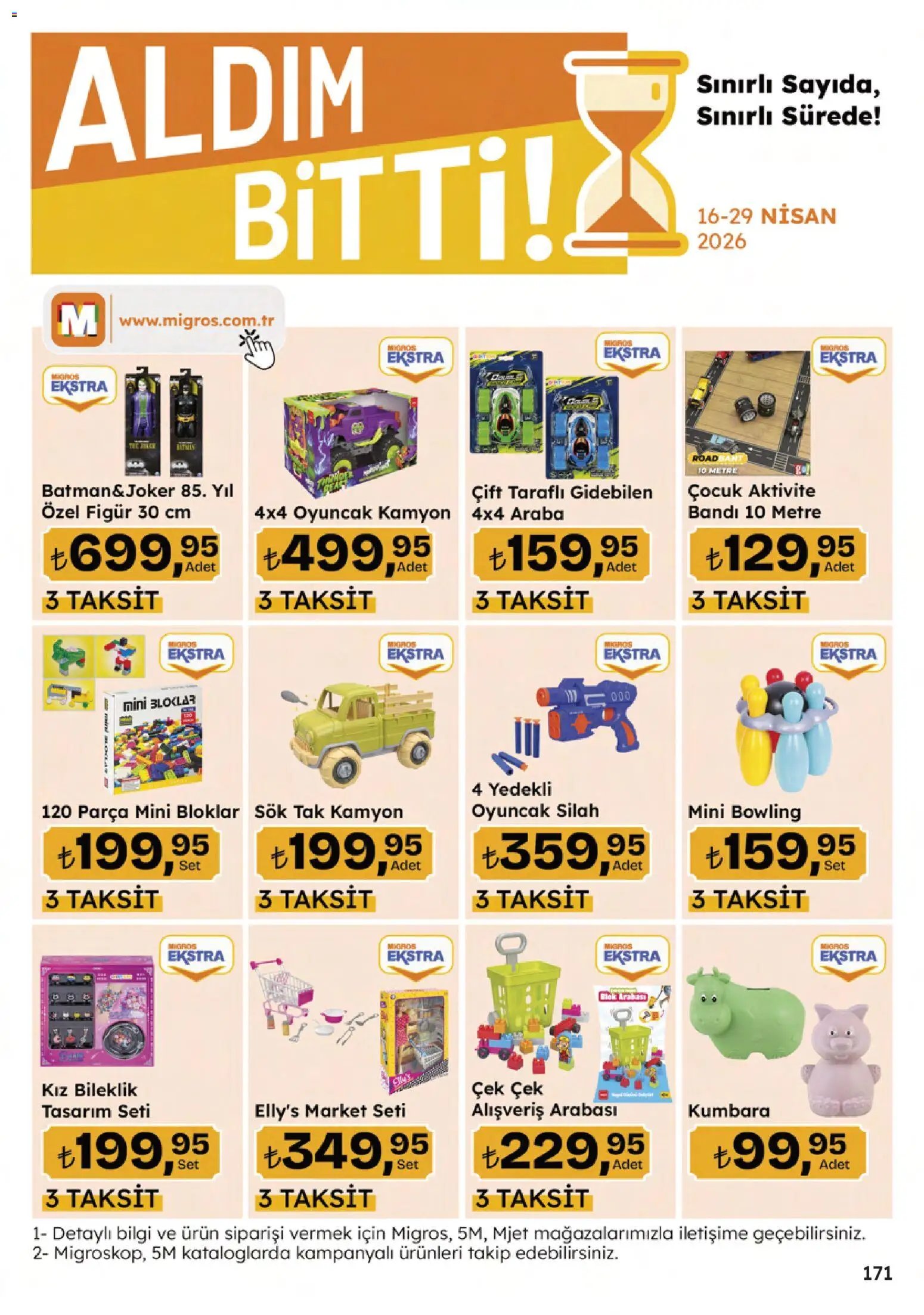 Migros Katalog - 5M Migroskop Dijital