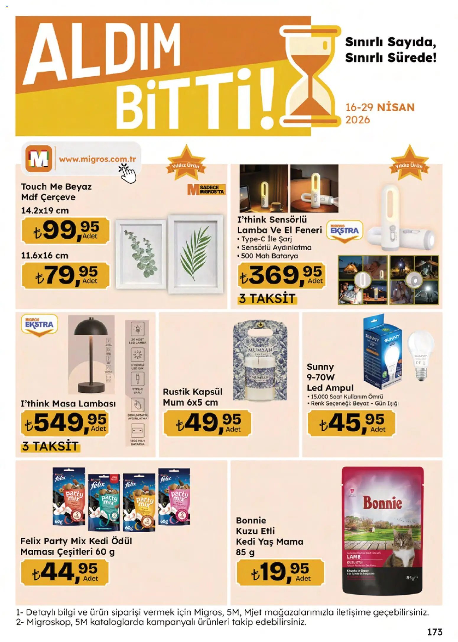 Migros Katalog - 5M Migroskop Dijital