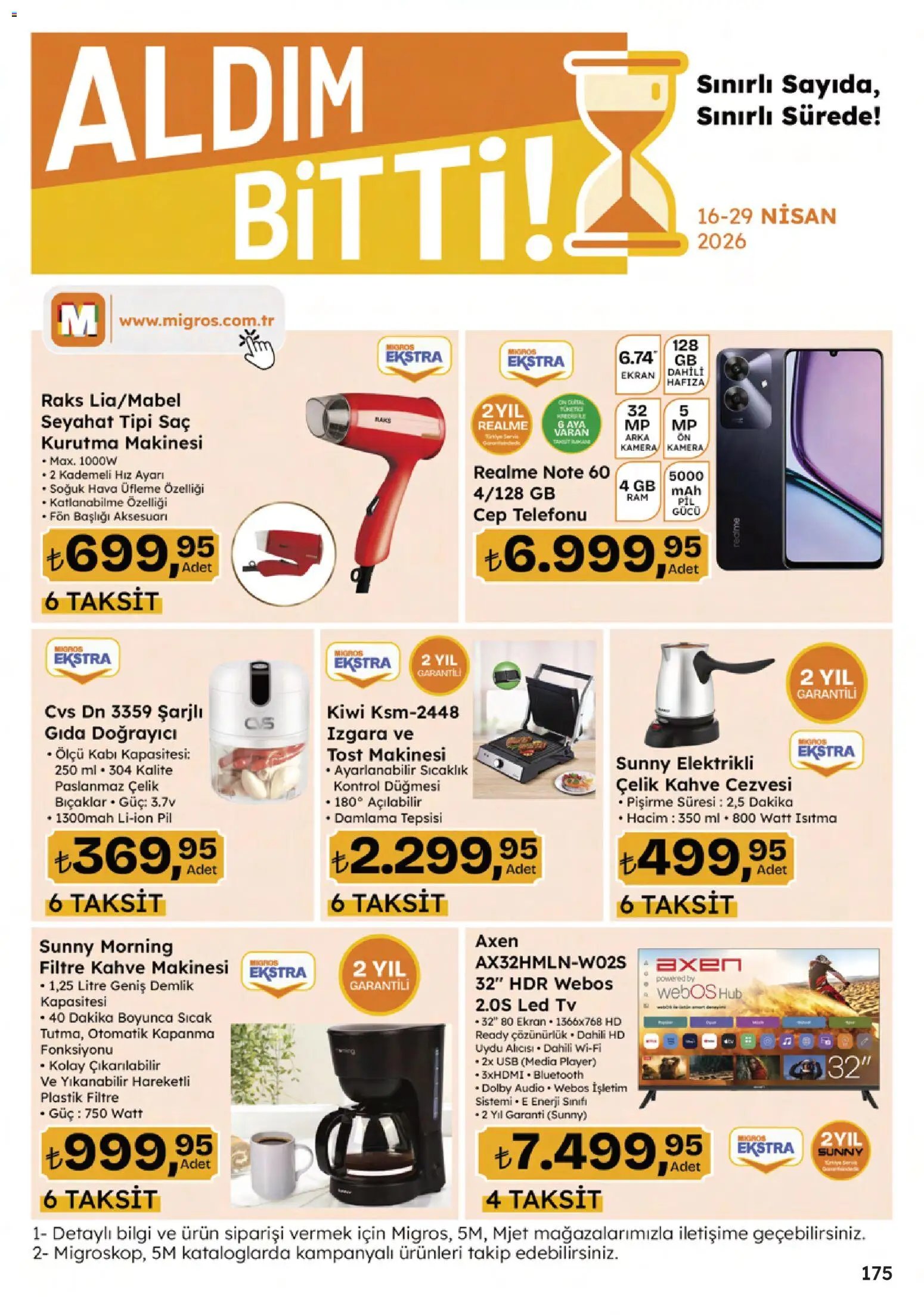 Migros Katalog - 5M Migroskop Dijital