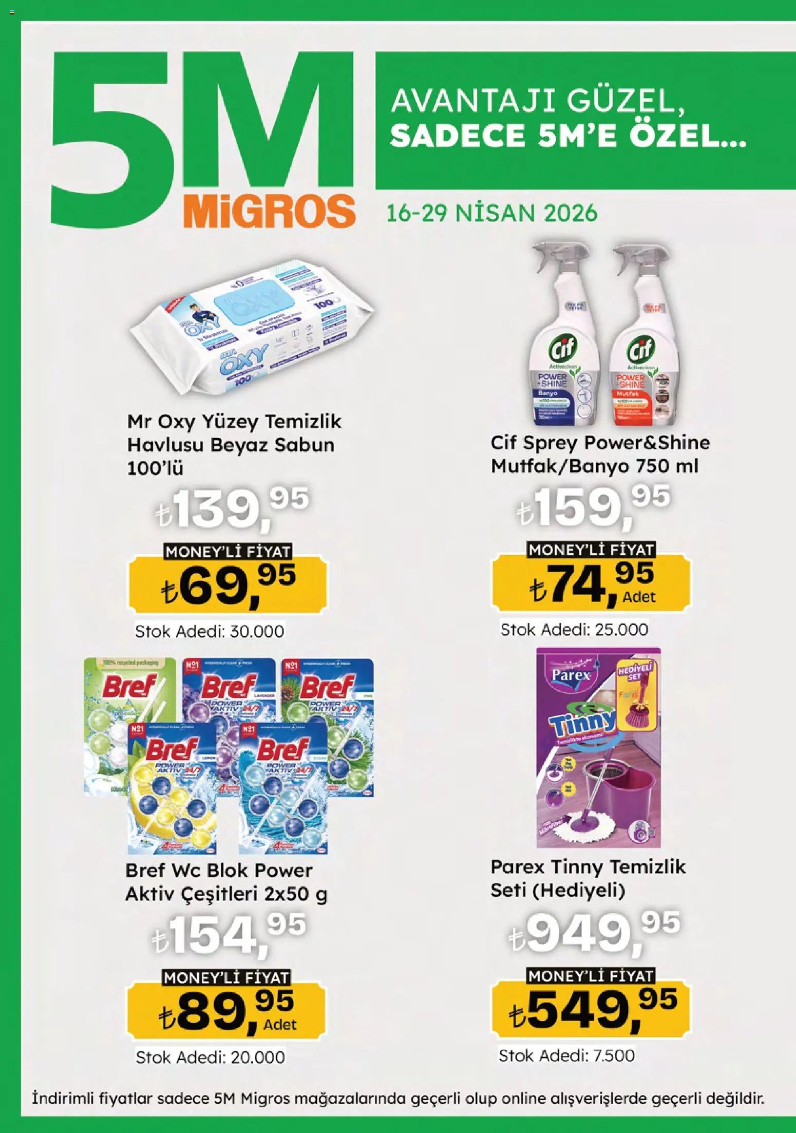 Migros Katalog - 5M Migroskop Dijital