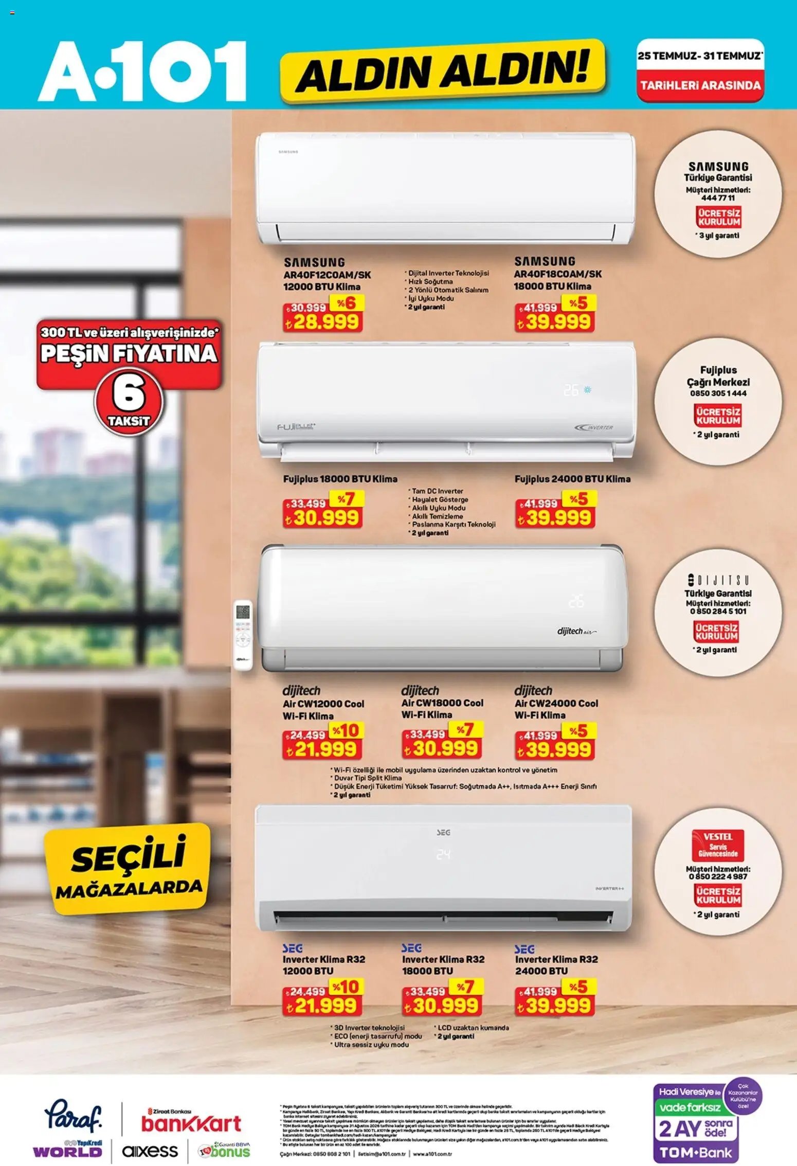 A101 - Katalog Aldın Aldın