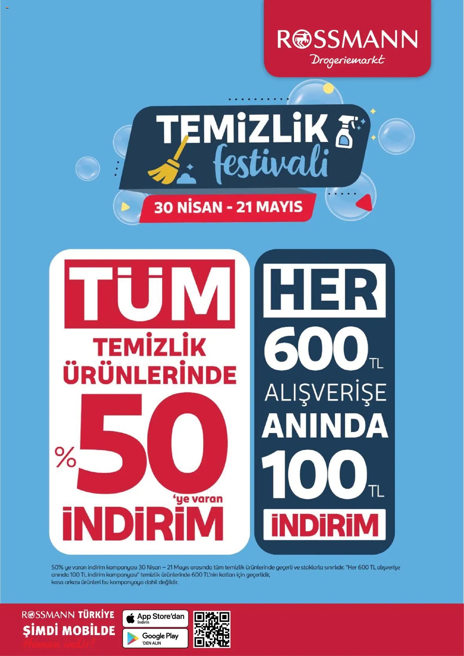 Rossmann - Temiizlik Festivali Kataloğu