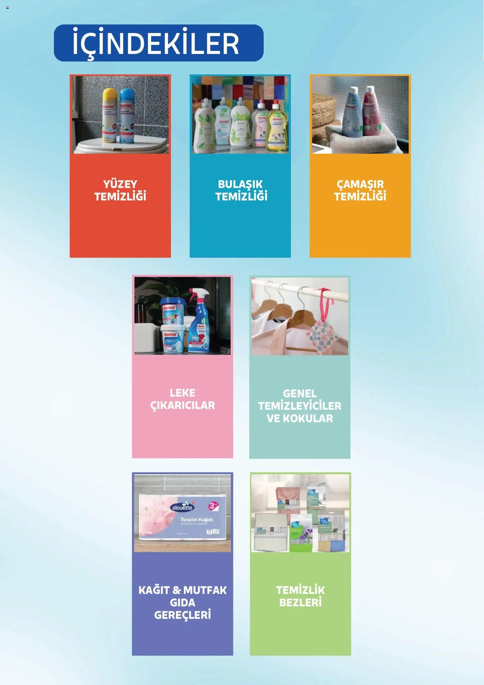 Rossmann - Temiizlik Festivali Kataloğu