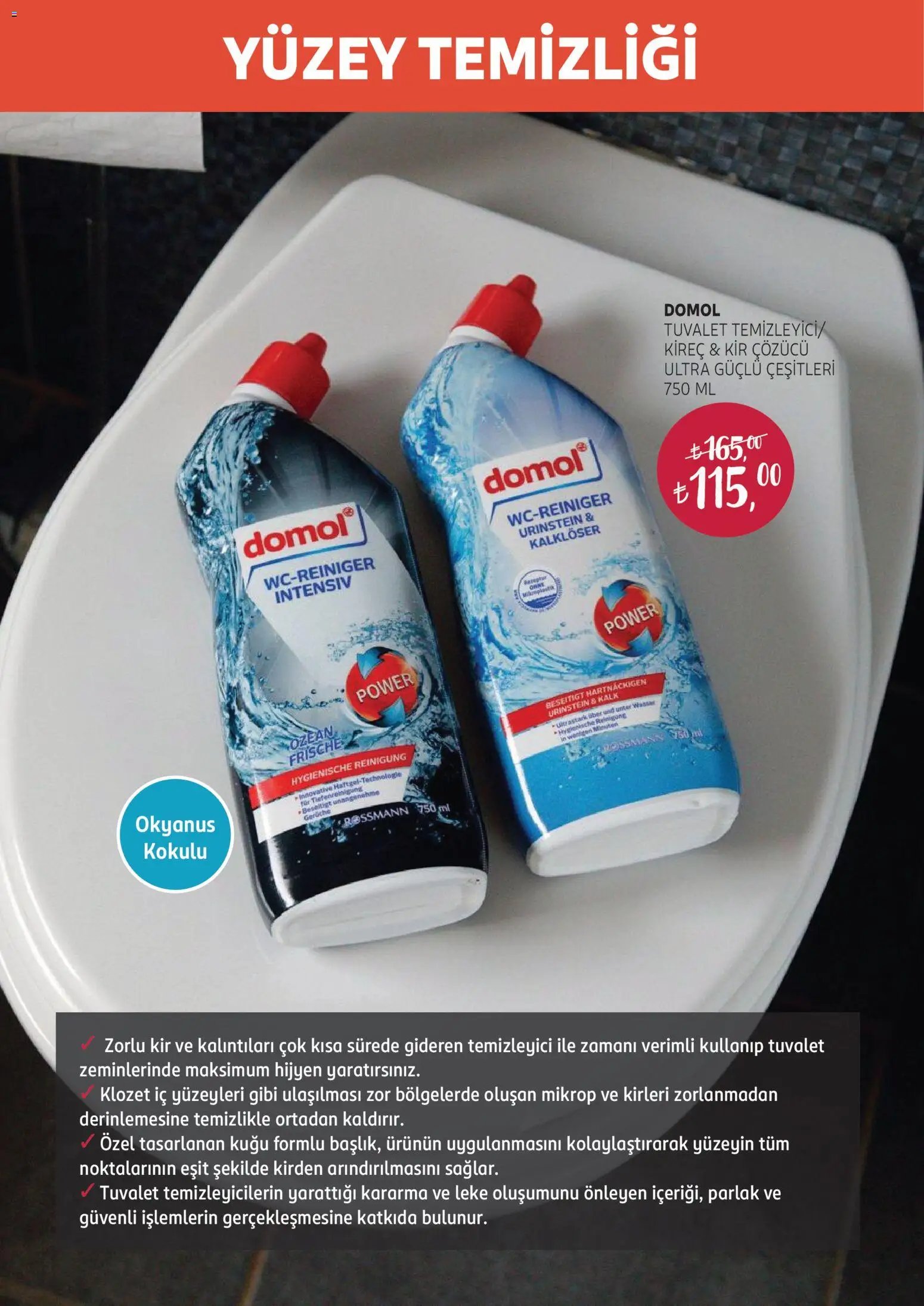 Rossmann - Temiizlik Festivali Kataloğu