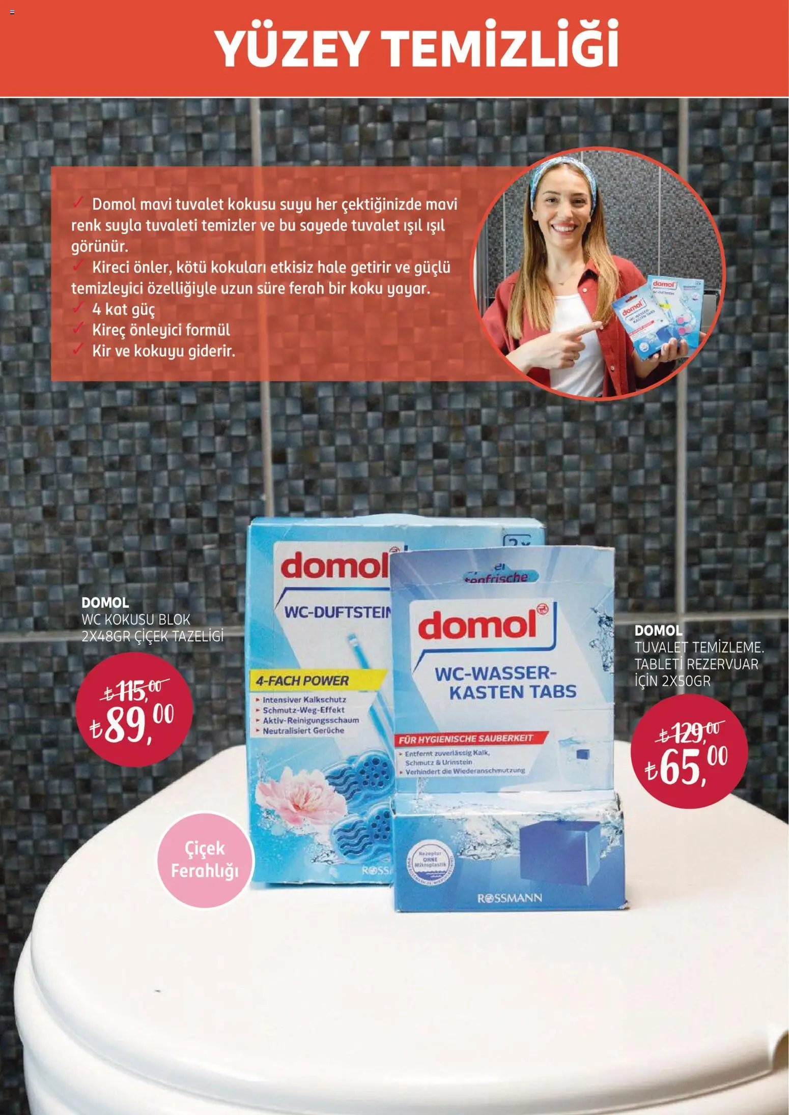 Rossmann - Temiizlik Festivali Kataloğu