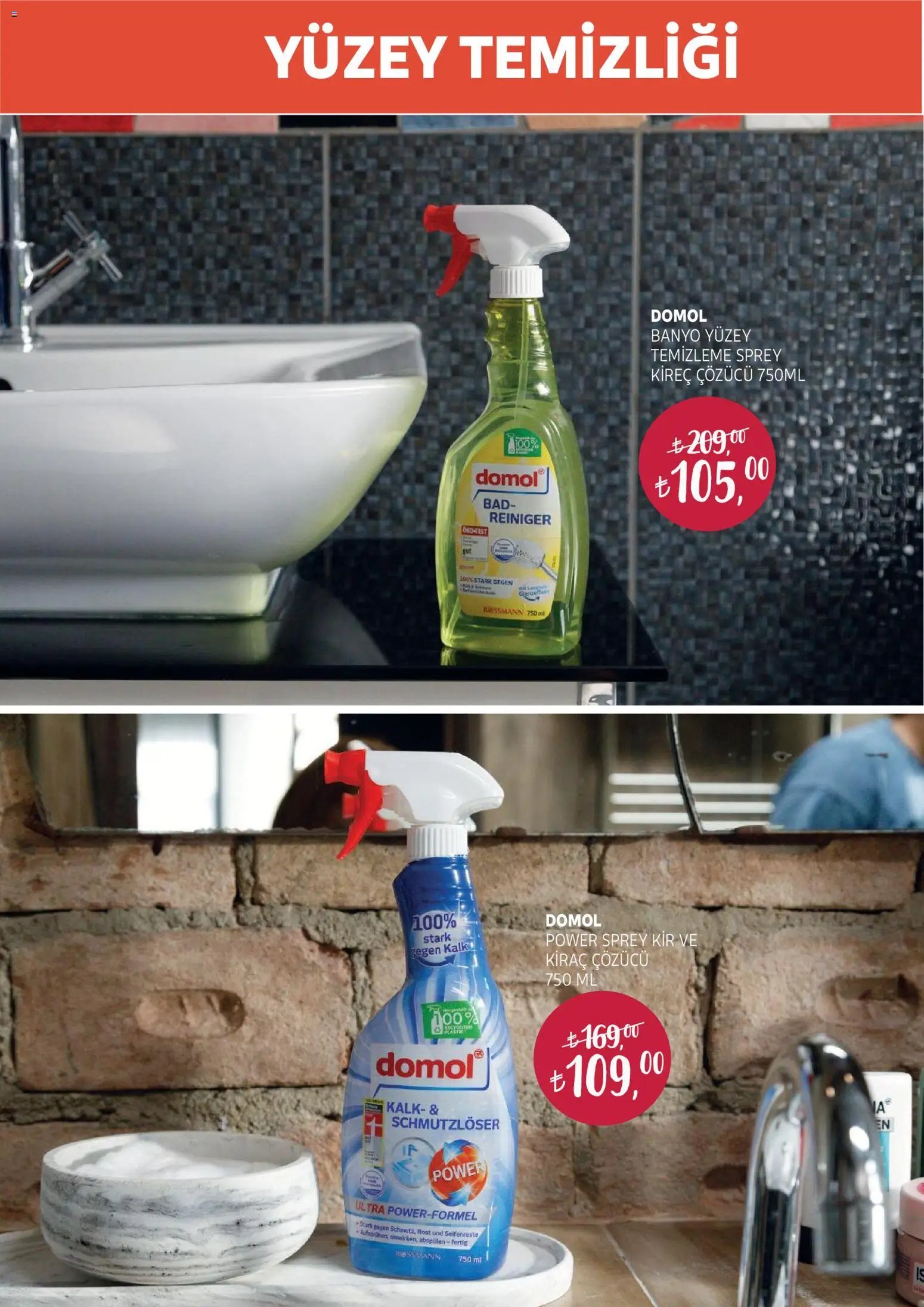 Rossmann - Temiizlik Festivali Kataloğu