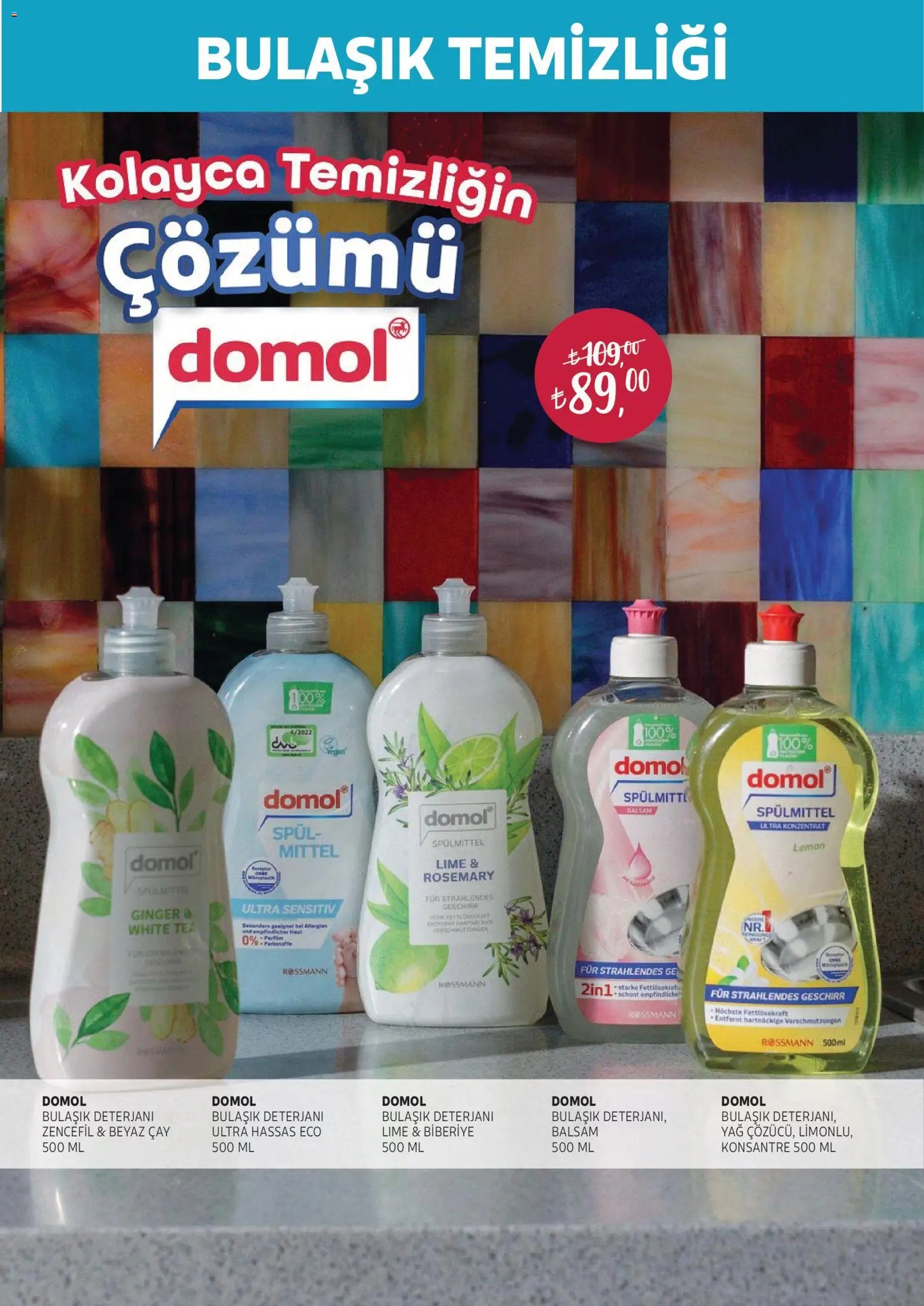 Rossmann - Temiizlik Festivali Kataloğu