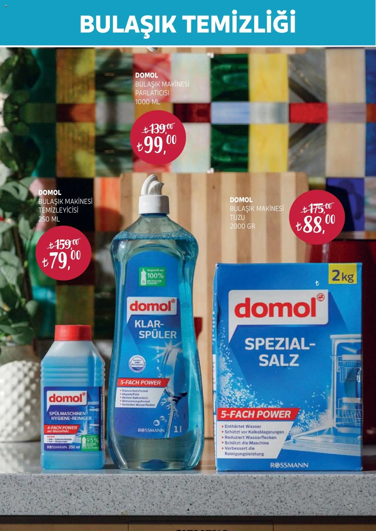 Rossmann - Temiizlik Festivali Kataloğu