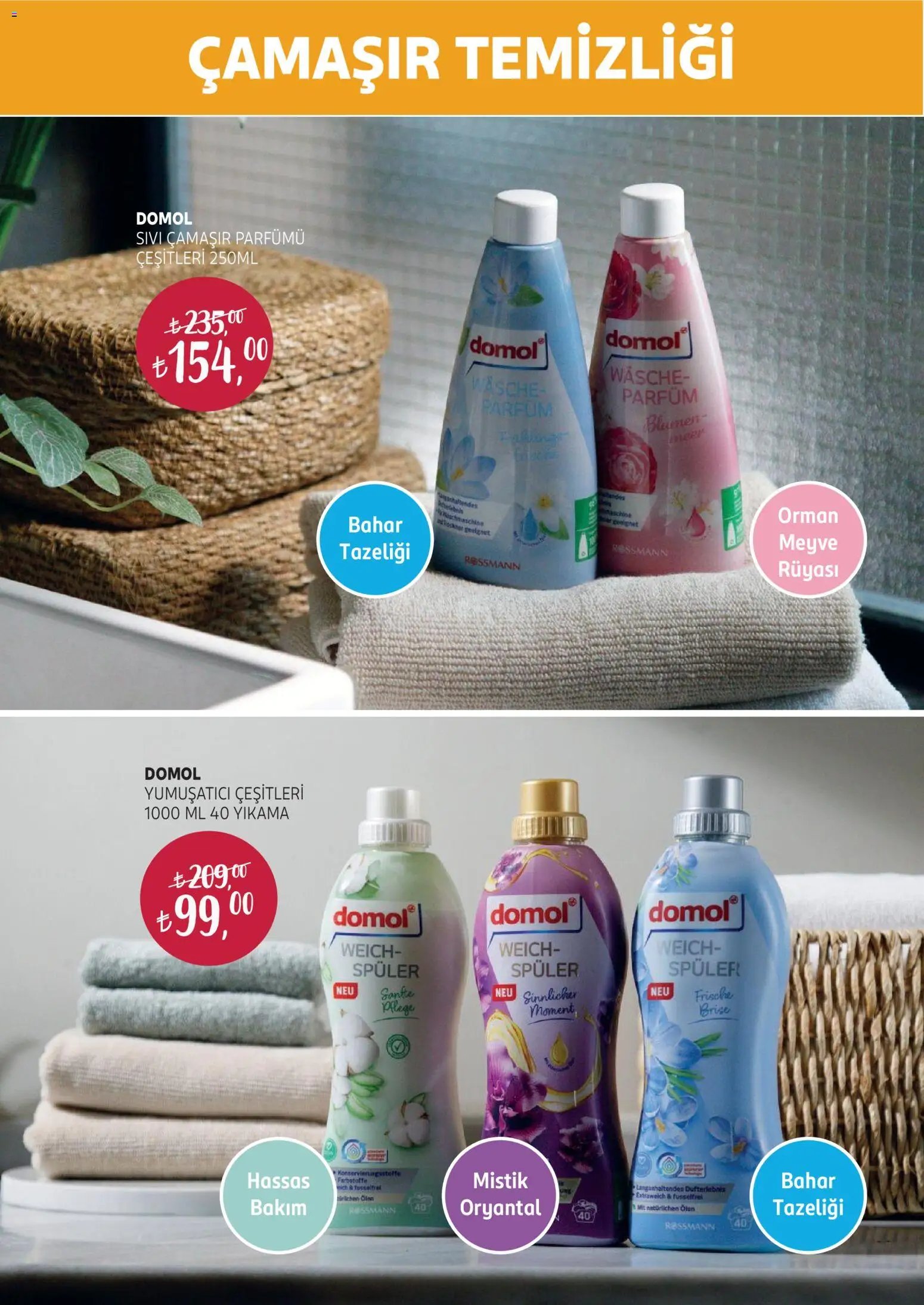 Rossmann - Temiizlik Festivali Kataloğu