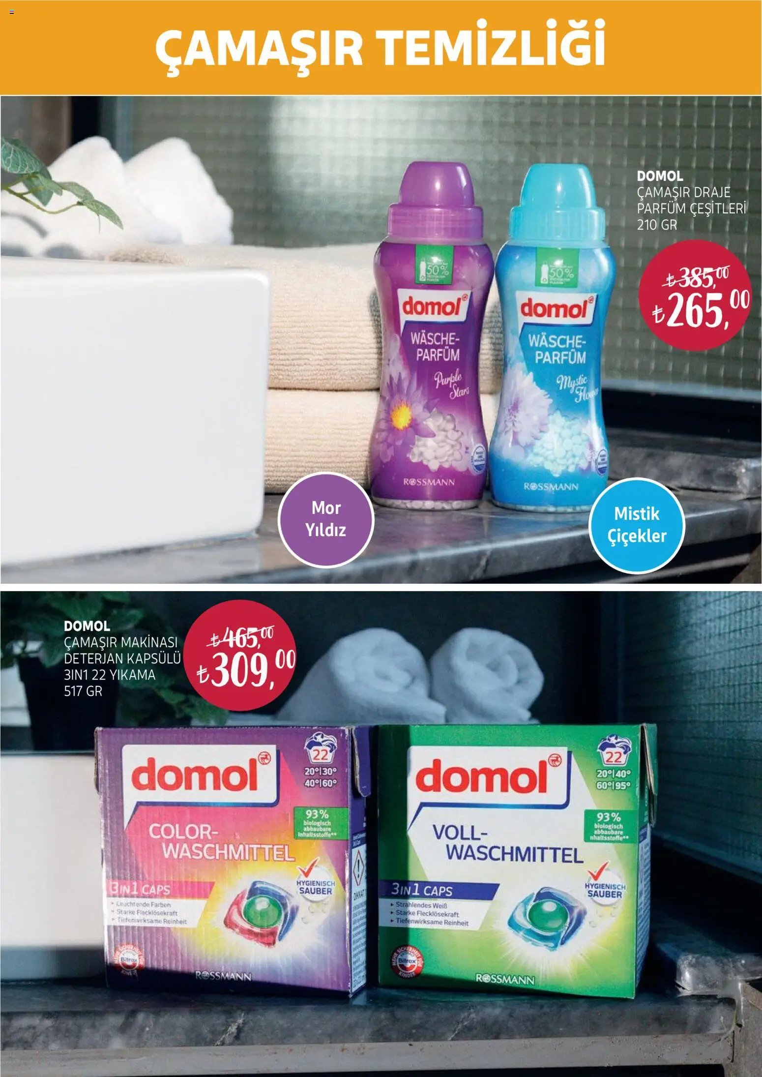 Rossmann - Temiizlik Festivali Kataloğu
