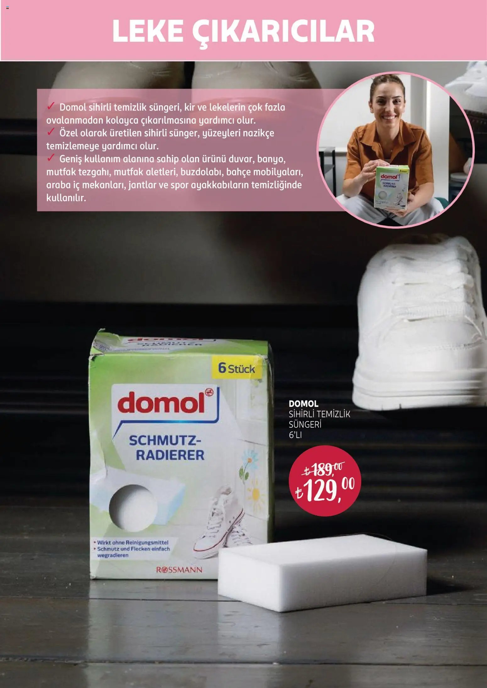 Rossmann - Temiizlik Festivali Kataloğu