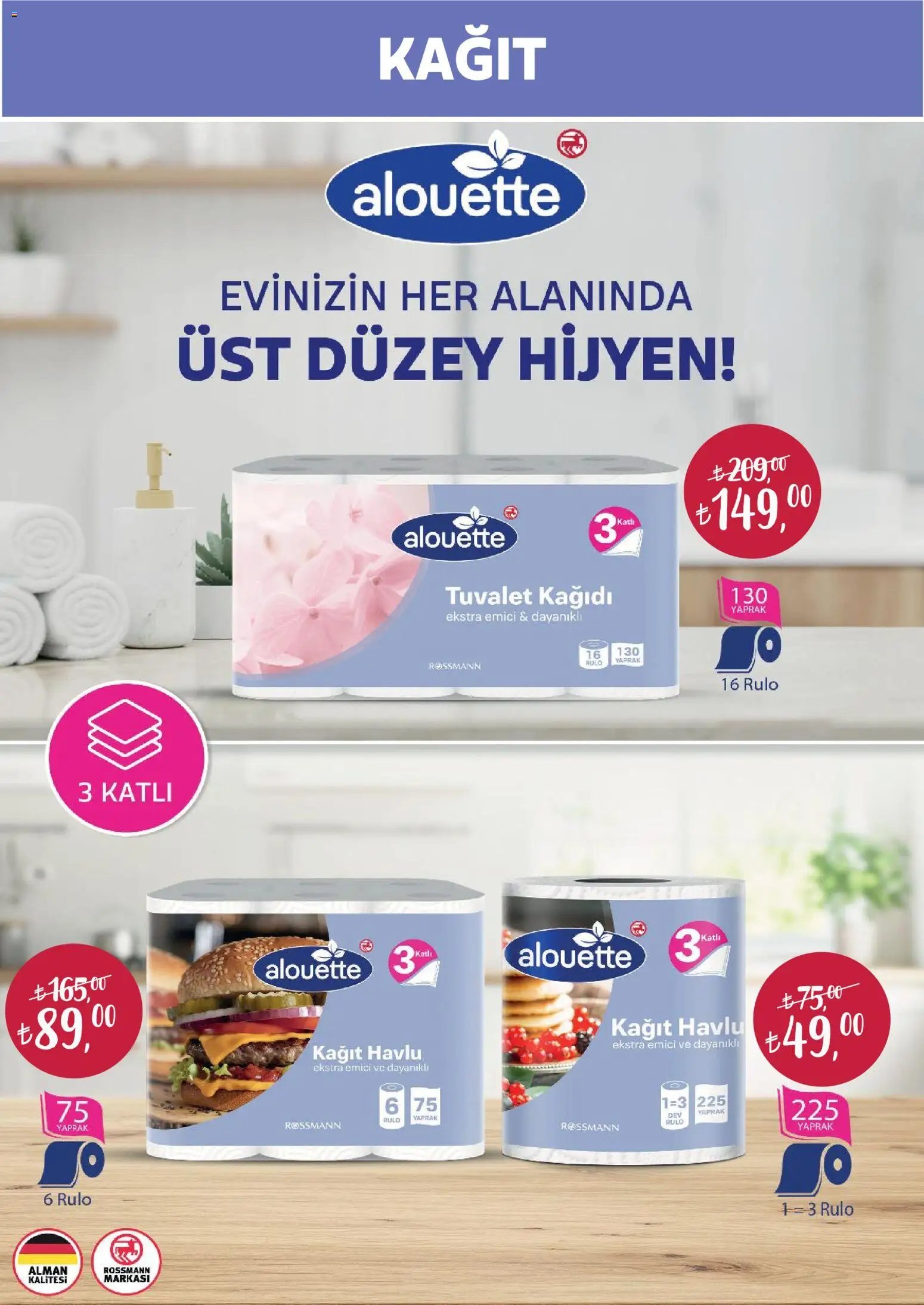 Rossmann - Temiizlik Festivali Kataloğu