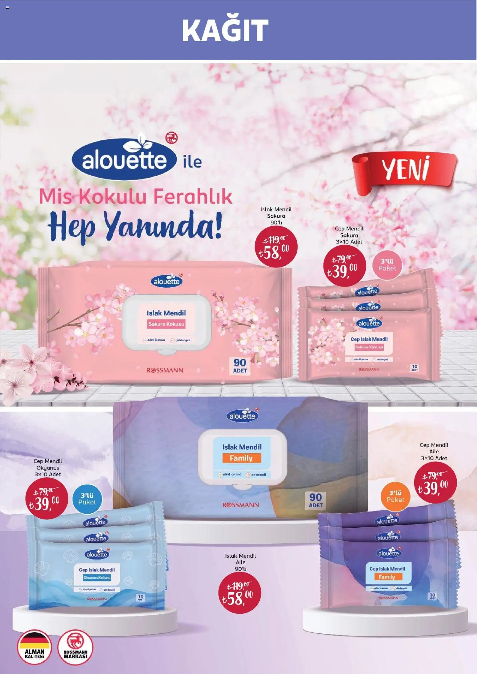 Rossmann - Temiizlik Festivali Kataloğu