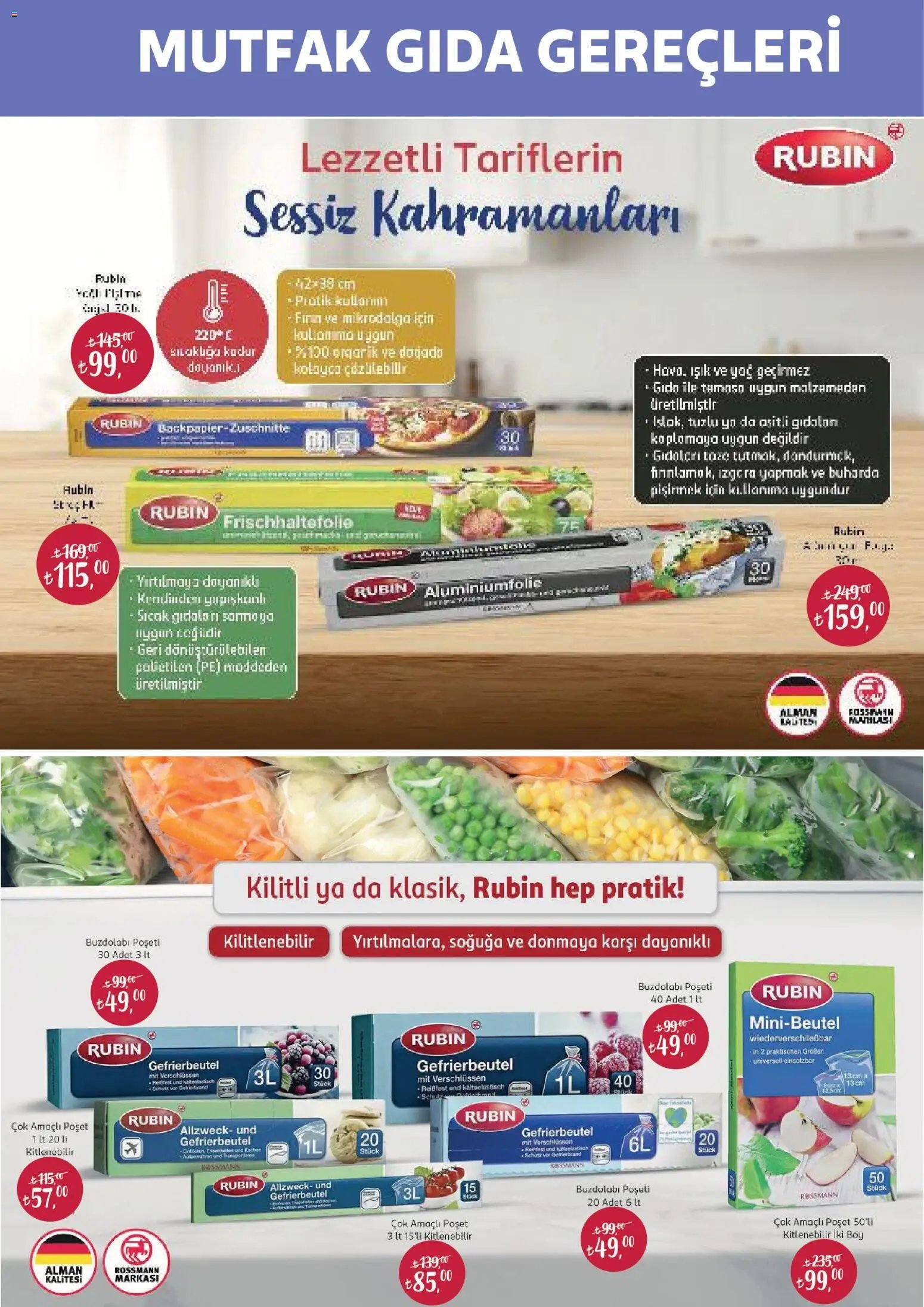 Rossmann - Temiizlik Festivali Kataloğu
