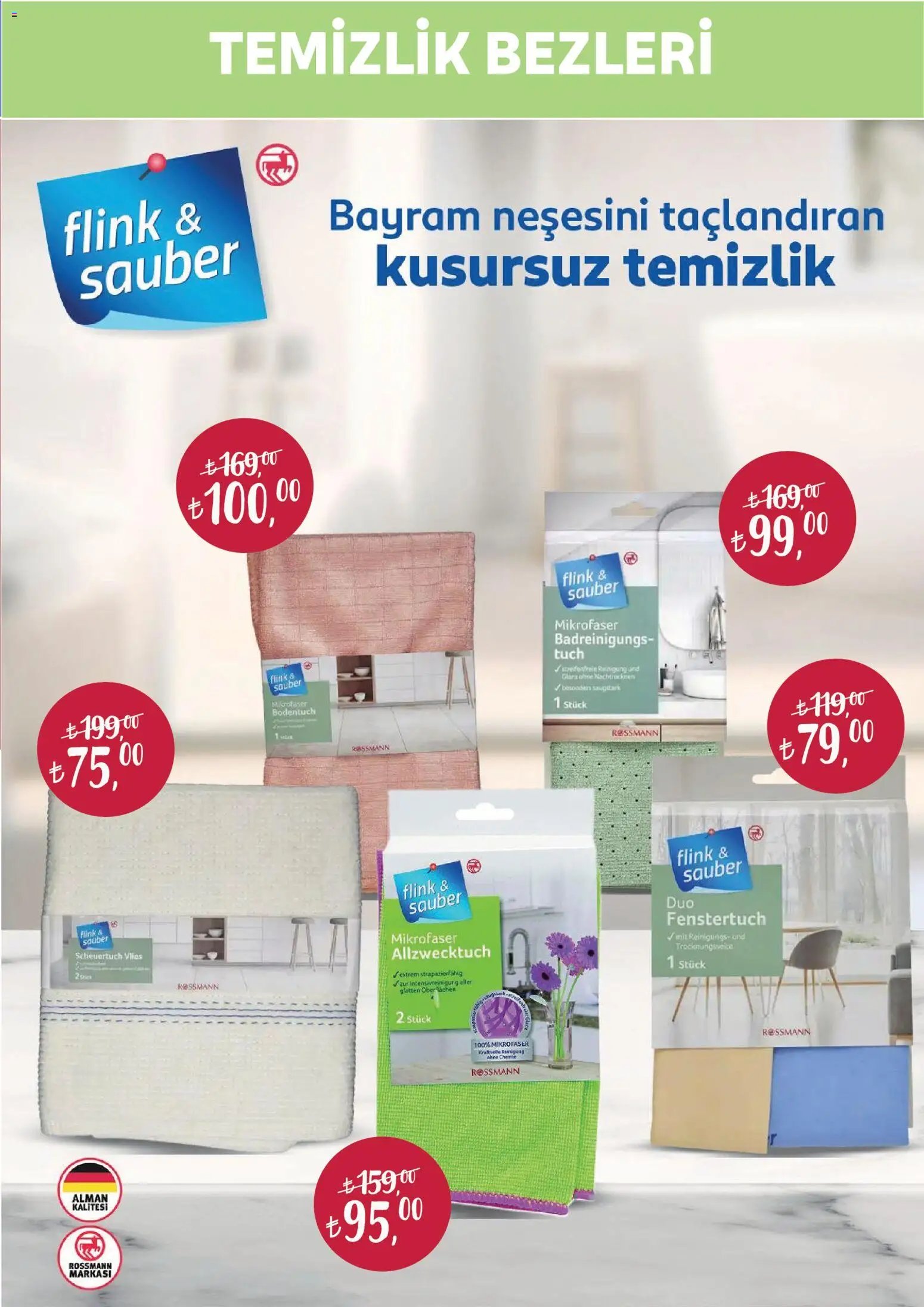 Rossmann - Temiizlik Festivali Kataloğu