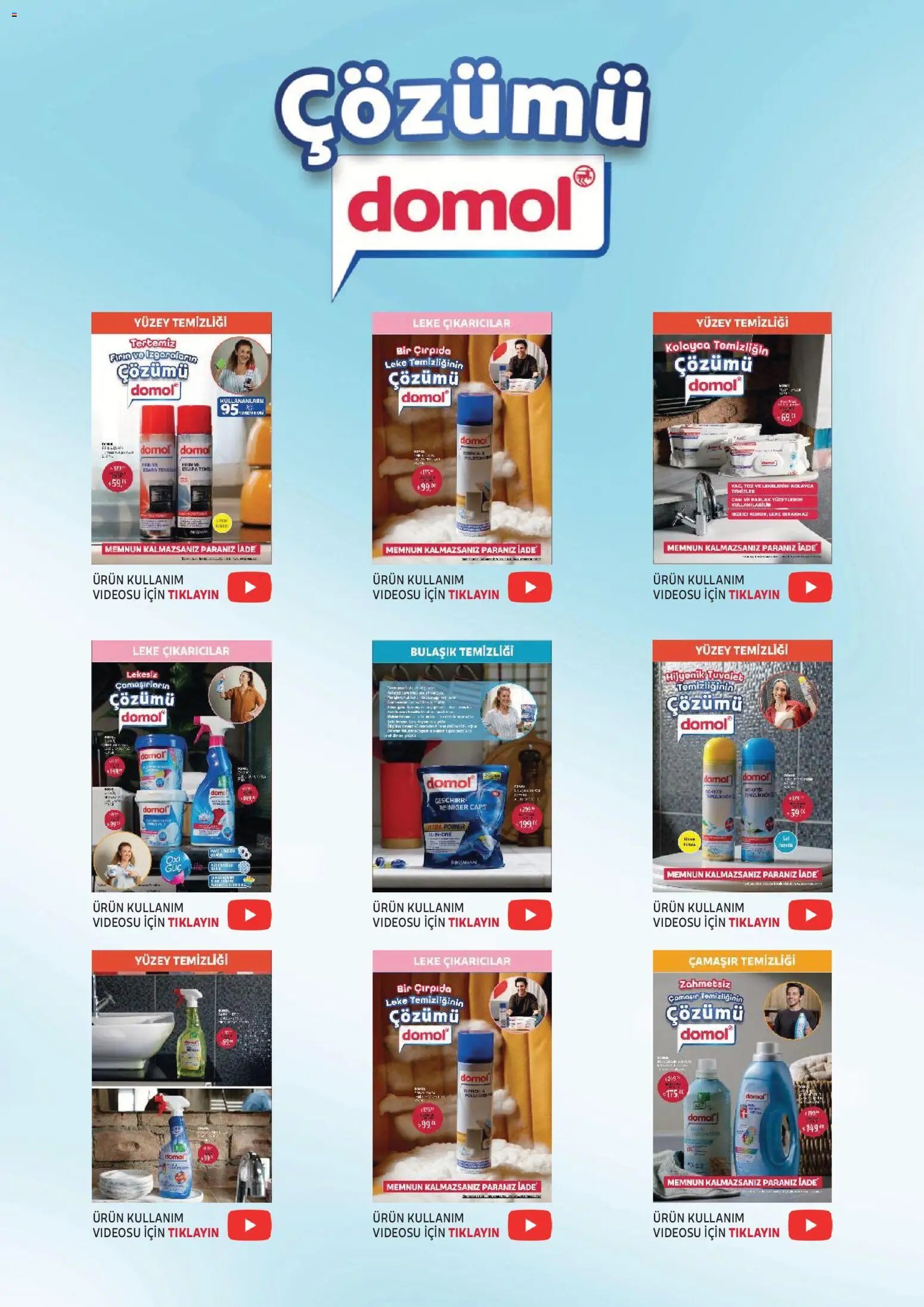 Rossmann - Temiizlik Festivali Kataloğu