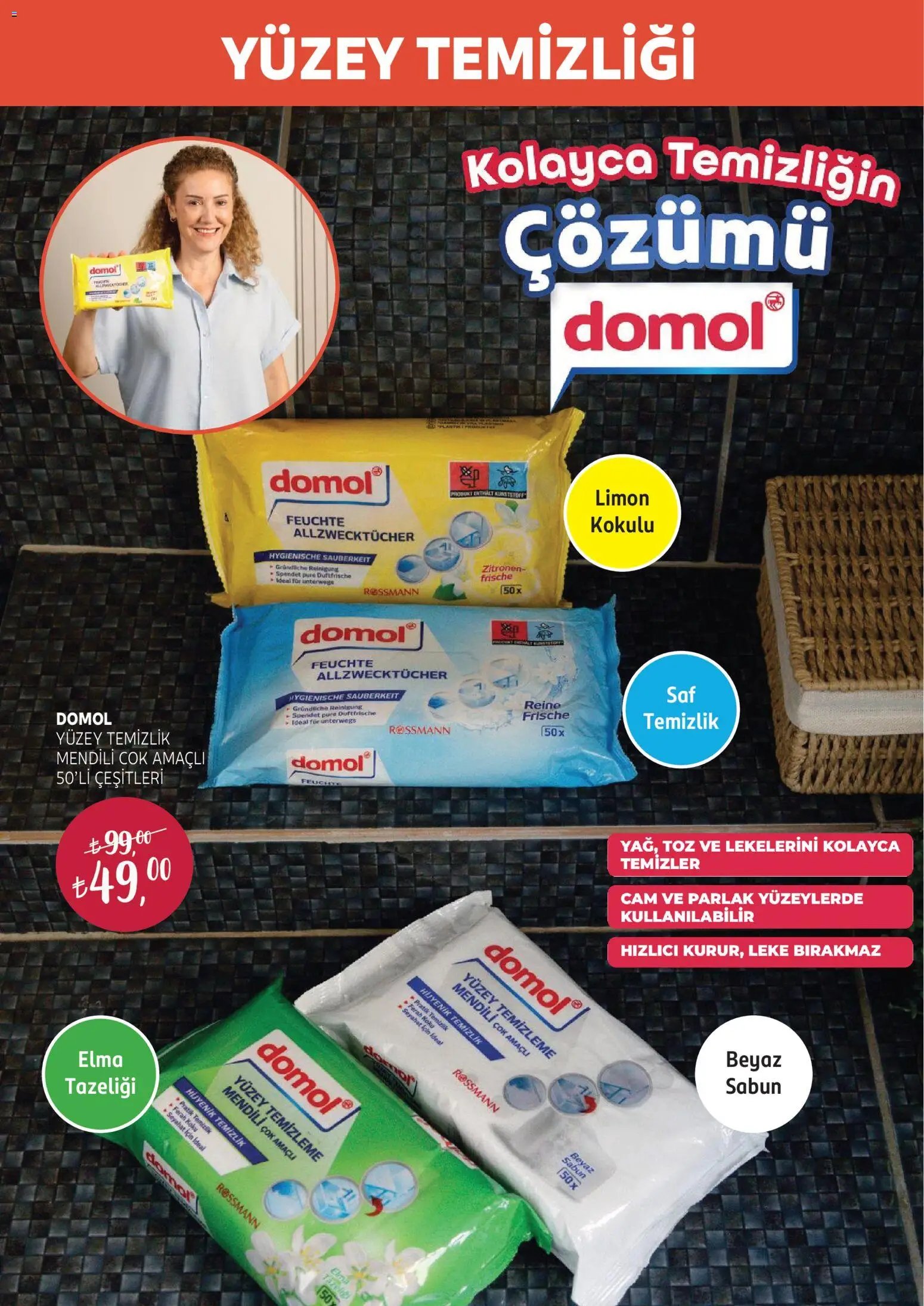 Rossmann - Temiizlik Festivali Kataloğu
