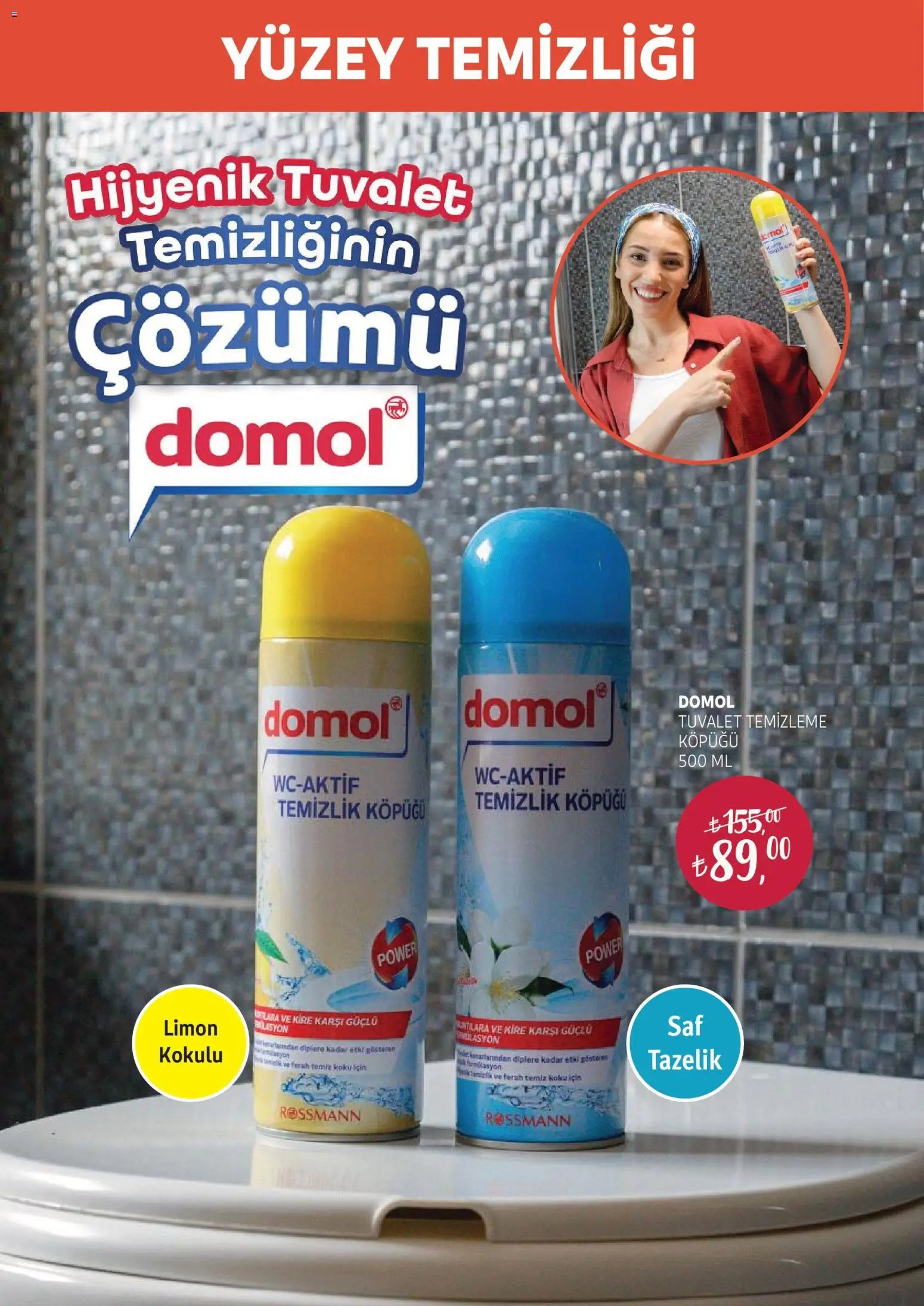 Rossmann - Temiizlik Festivali Kataloğu