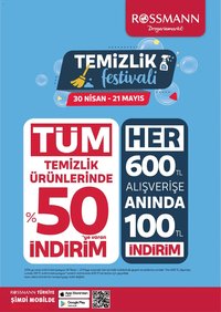 Rossmann - Temiizlik Festivali Kataloğu
