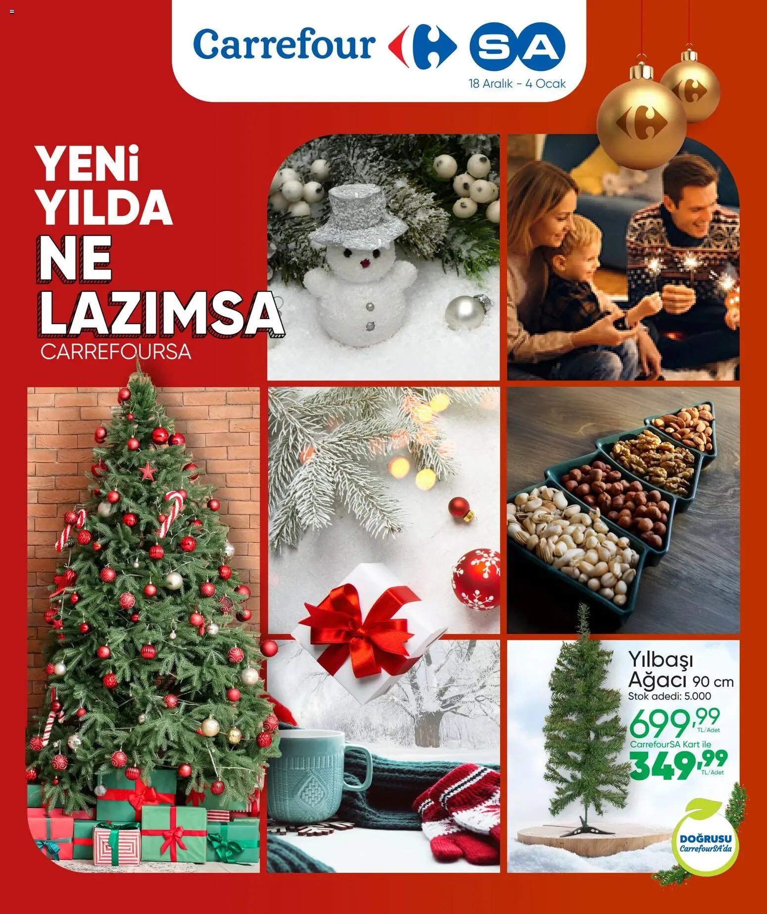 CarrefourSA Katalog Yeni Yılda ne lazımsa