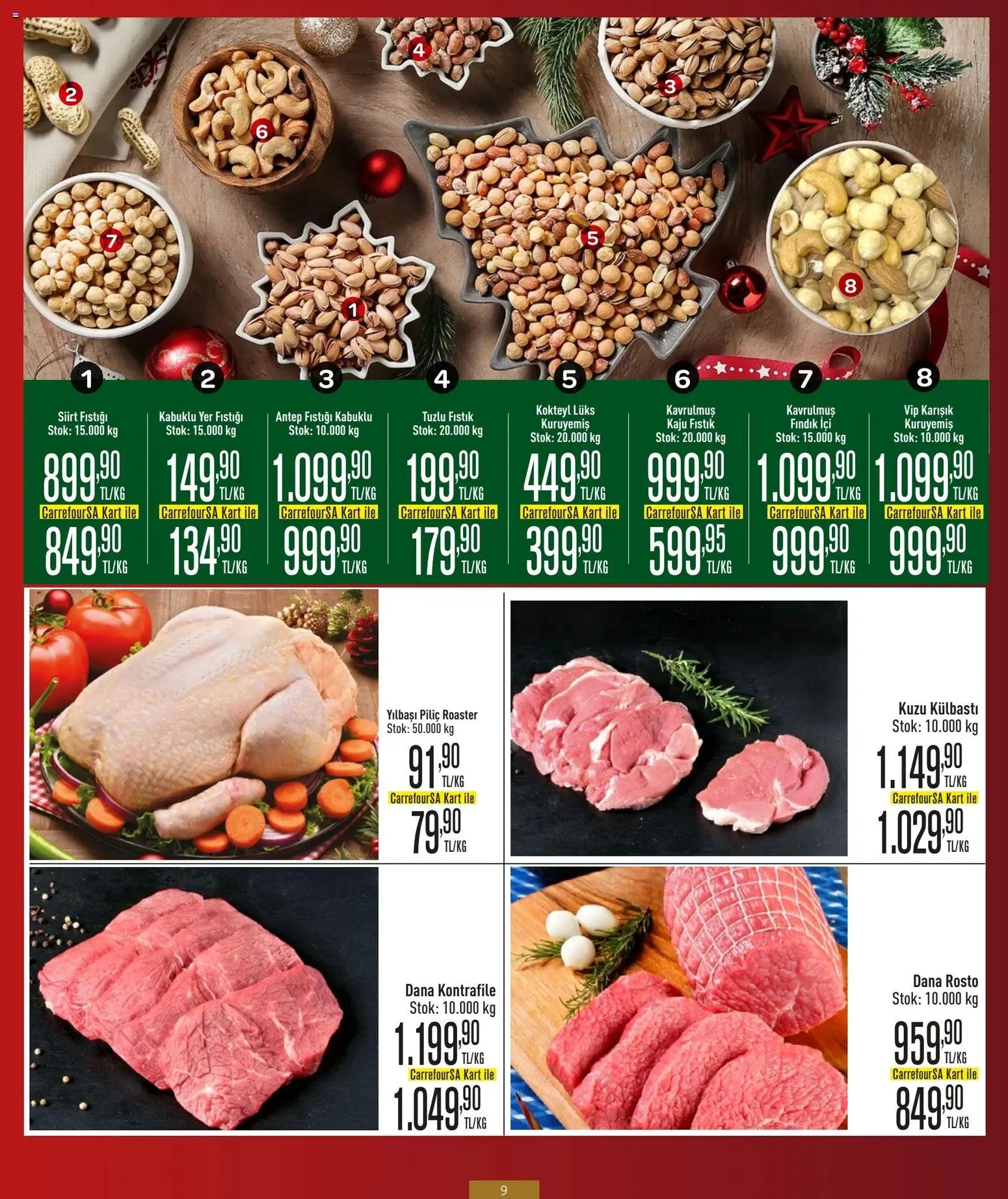 CarrefourSA Katalog Yeni Yılda ne lazımsa