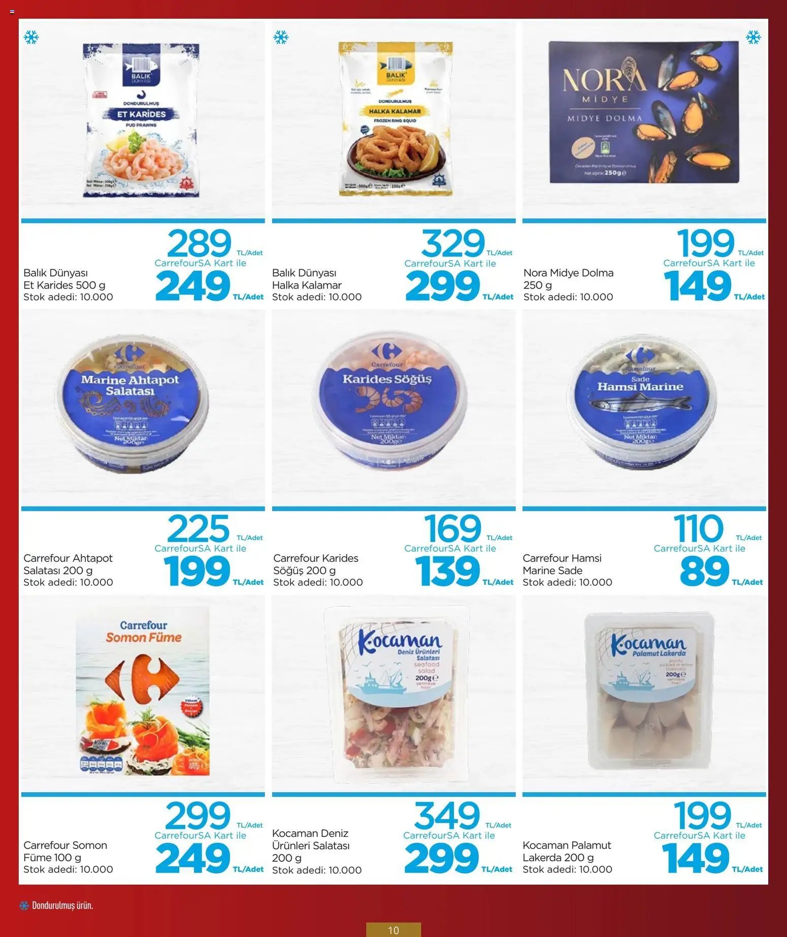 CarrefourSA Katalog Yeni Yılda ne lazımsa