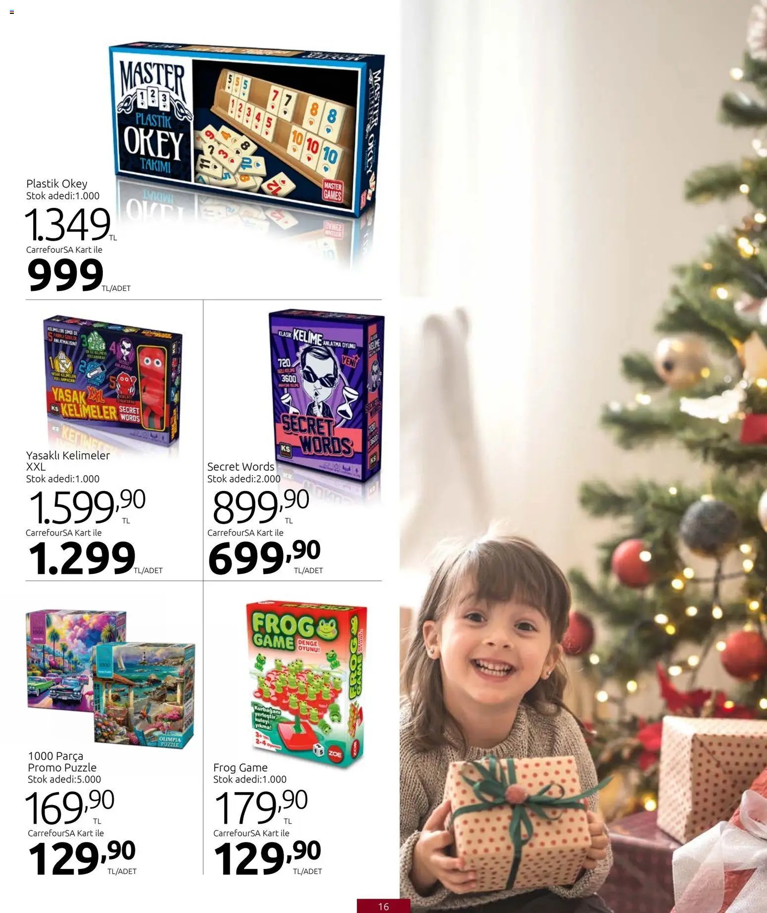 CarrefourSA Katalog Yeni Yılda ne lazımsa