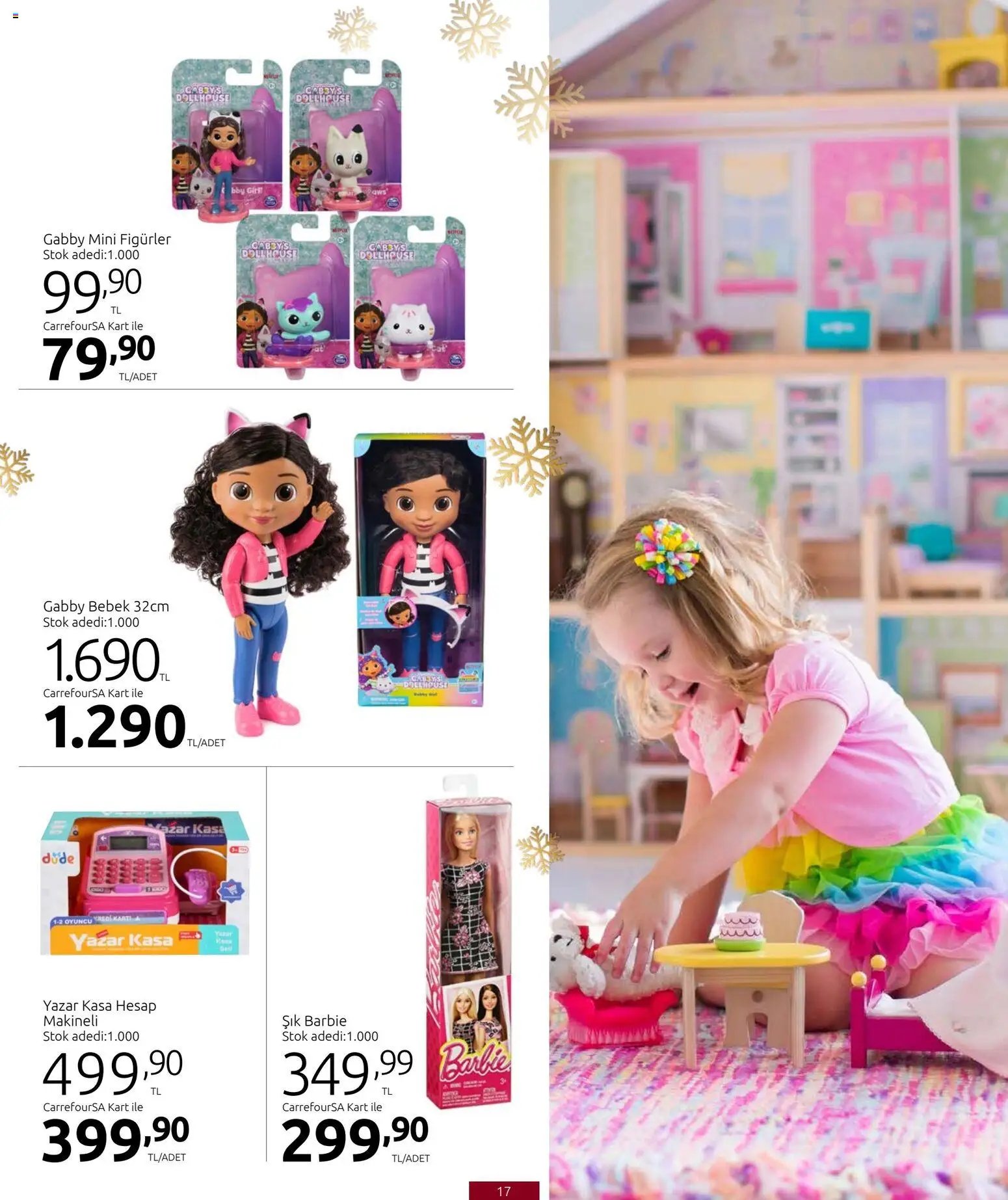 CarrefourSA Katalog Yeni Yılda ne lazımsa