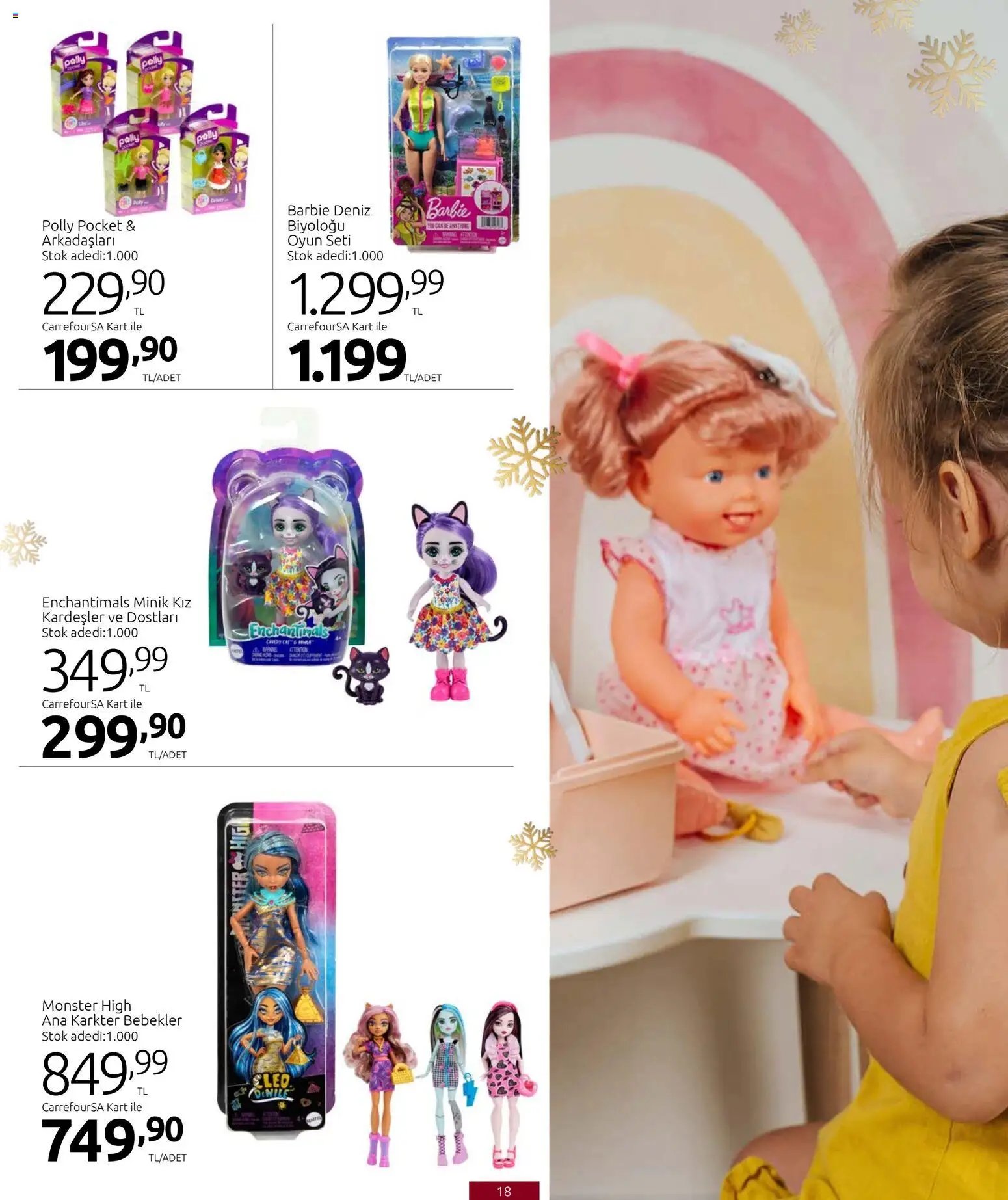 CarrefourSA Katalog Yeni Yılda ne lazımsa