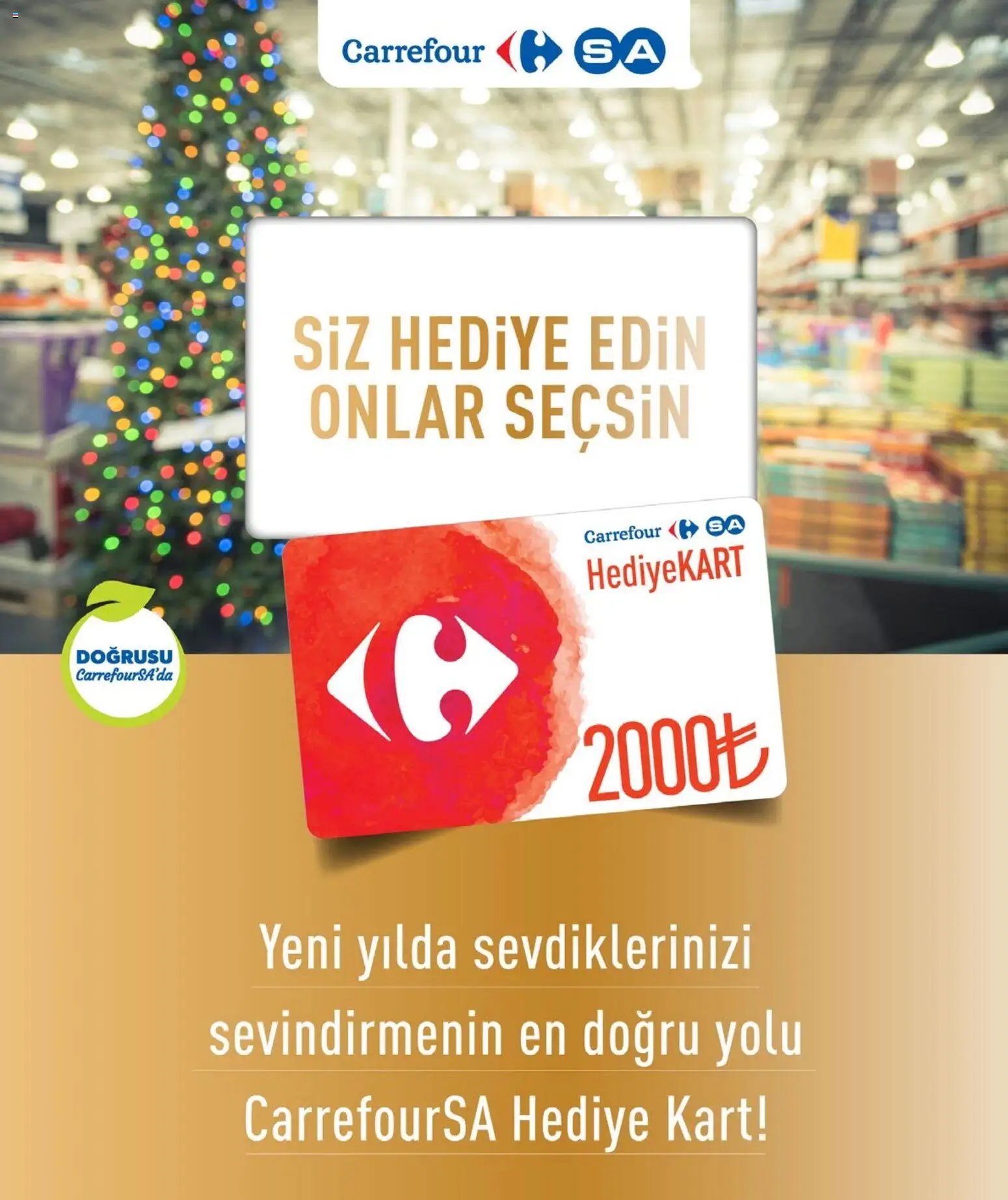 CarrefourSA Katalog Yeni Yılda ne lazımsa