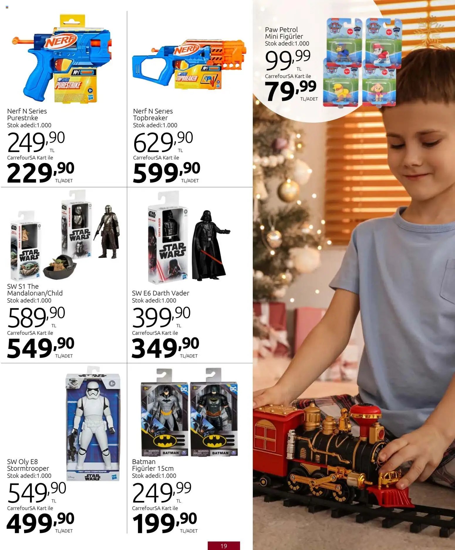 CarrefourSA Katalog Yeni Yılda ne lazımsa