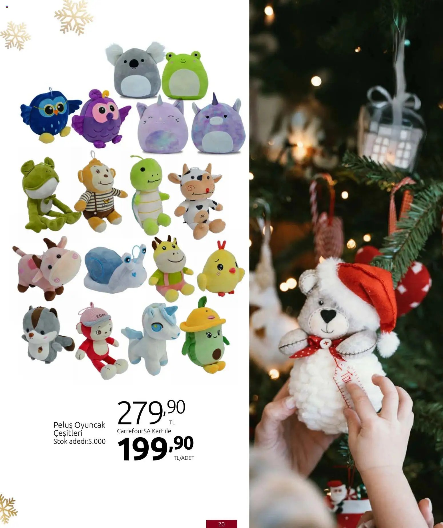 CarrefourSA Katalog Yeni Yılda ne lazımsa