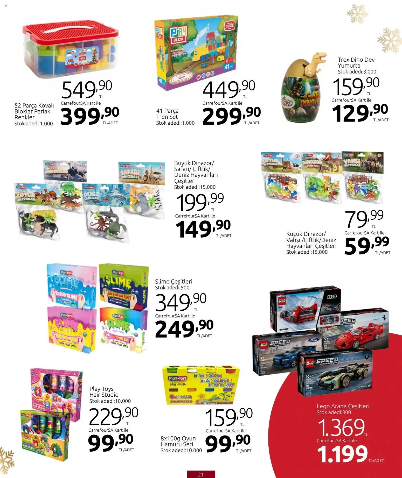 CarrefourSA Katalog Yeni Yılda ne lazımsa